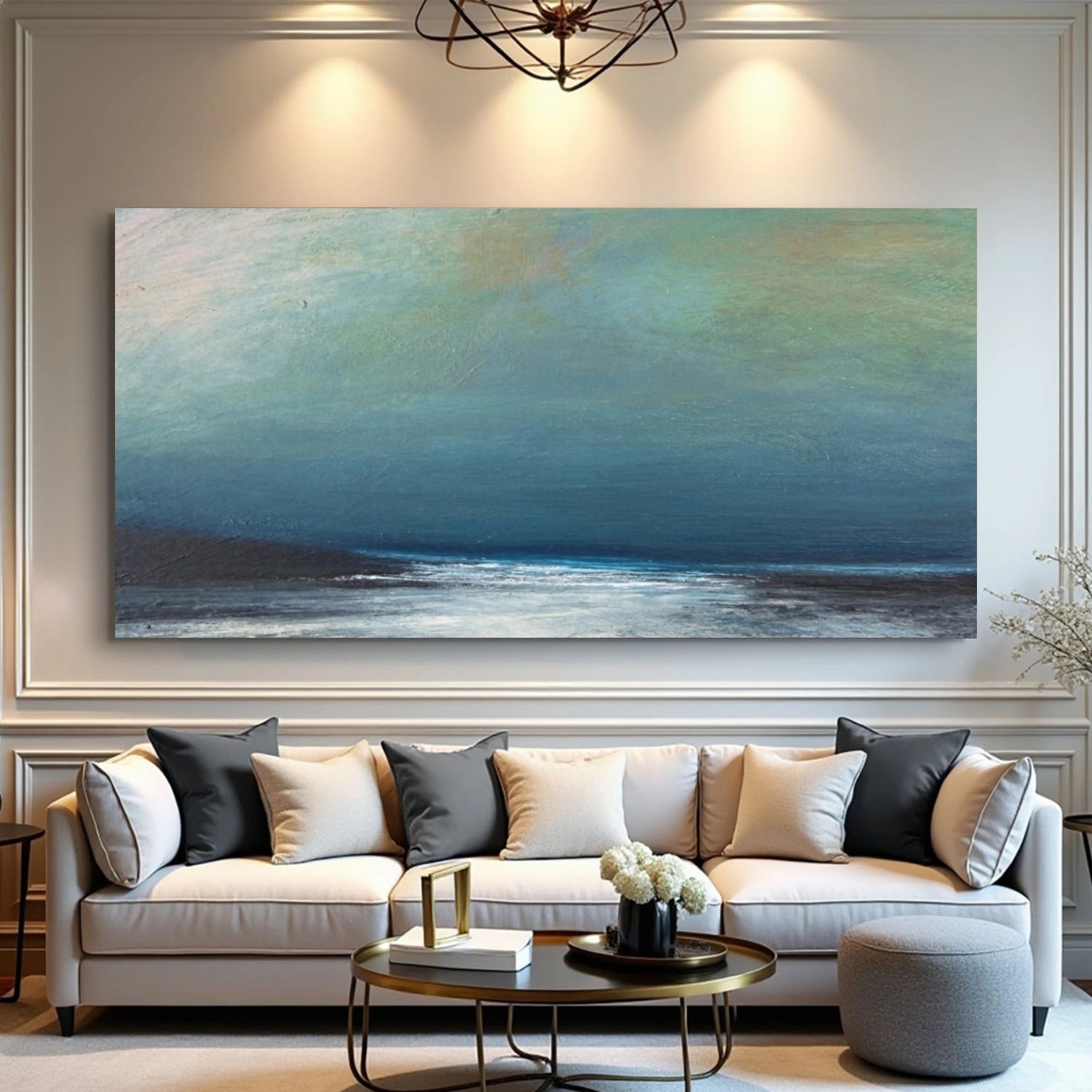 Abstract Wall Art #VA096