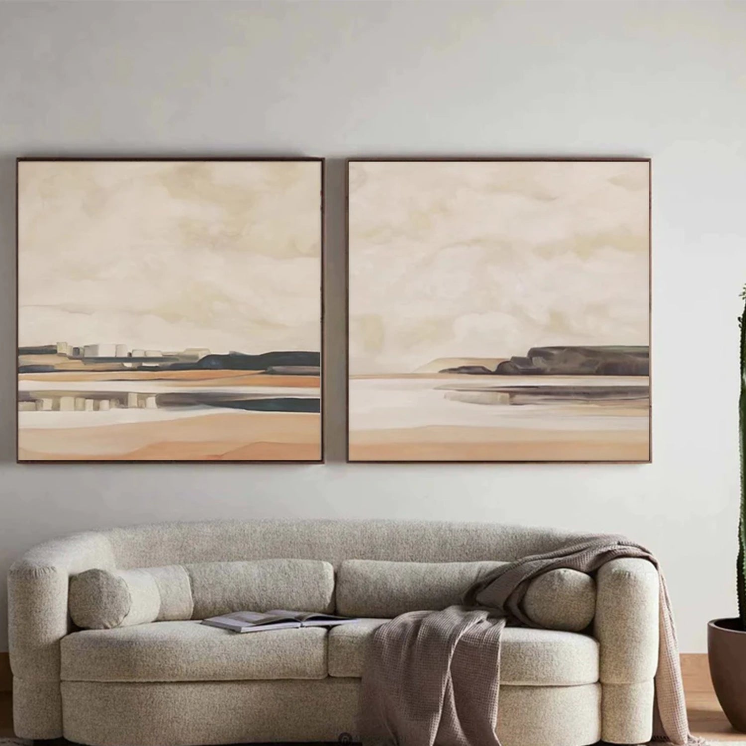 Abstract Wall Art Set of 2 #VA191
