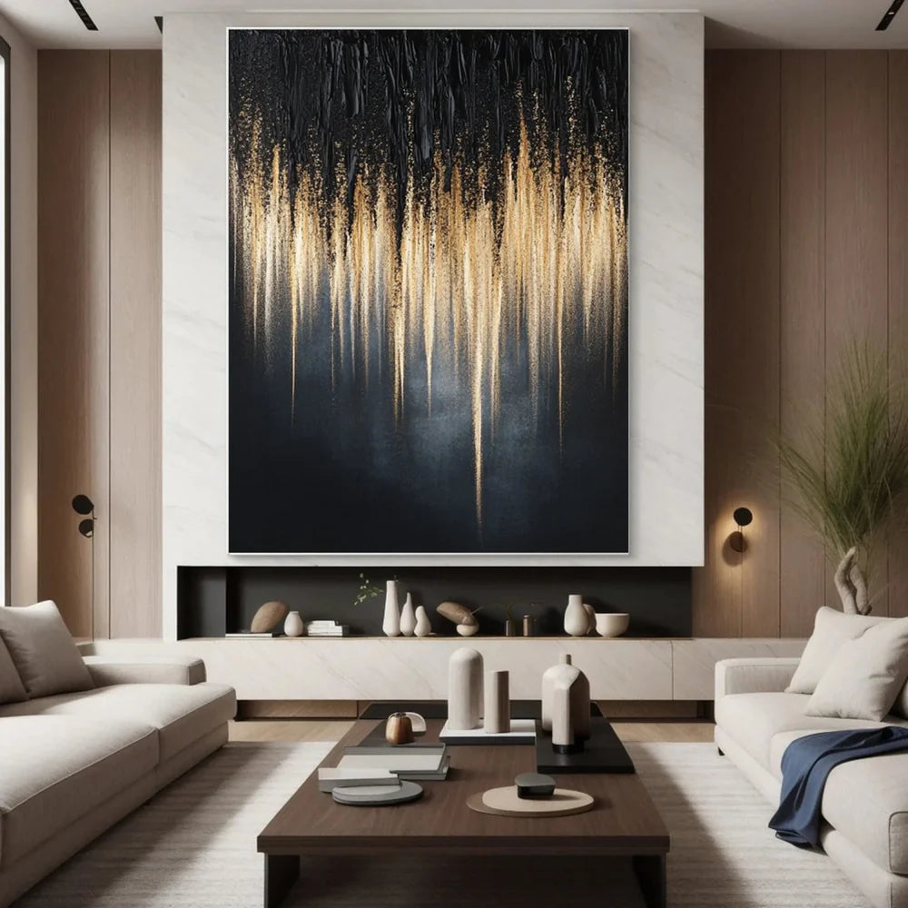 Minimalist Textured Wall Art #WM040