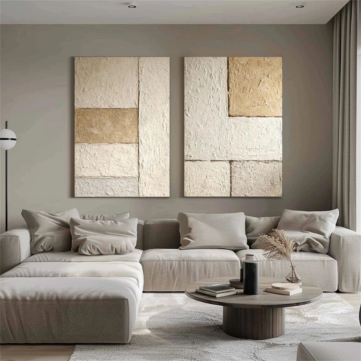 Wabi Sabi Wall Art Set of 2 #VS210