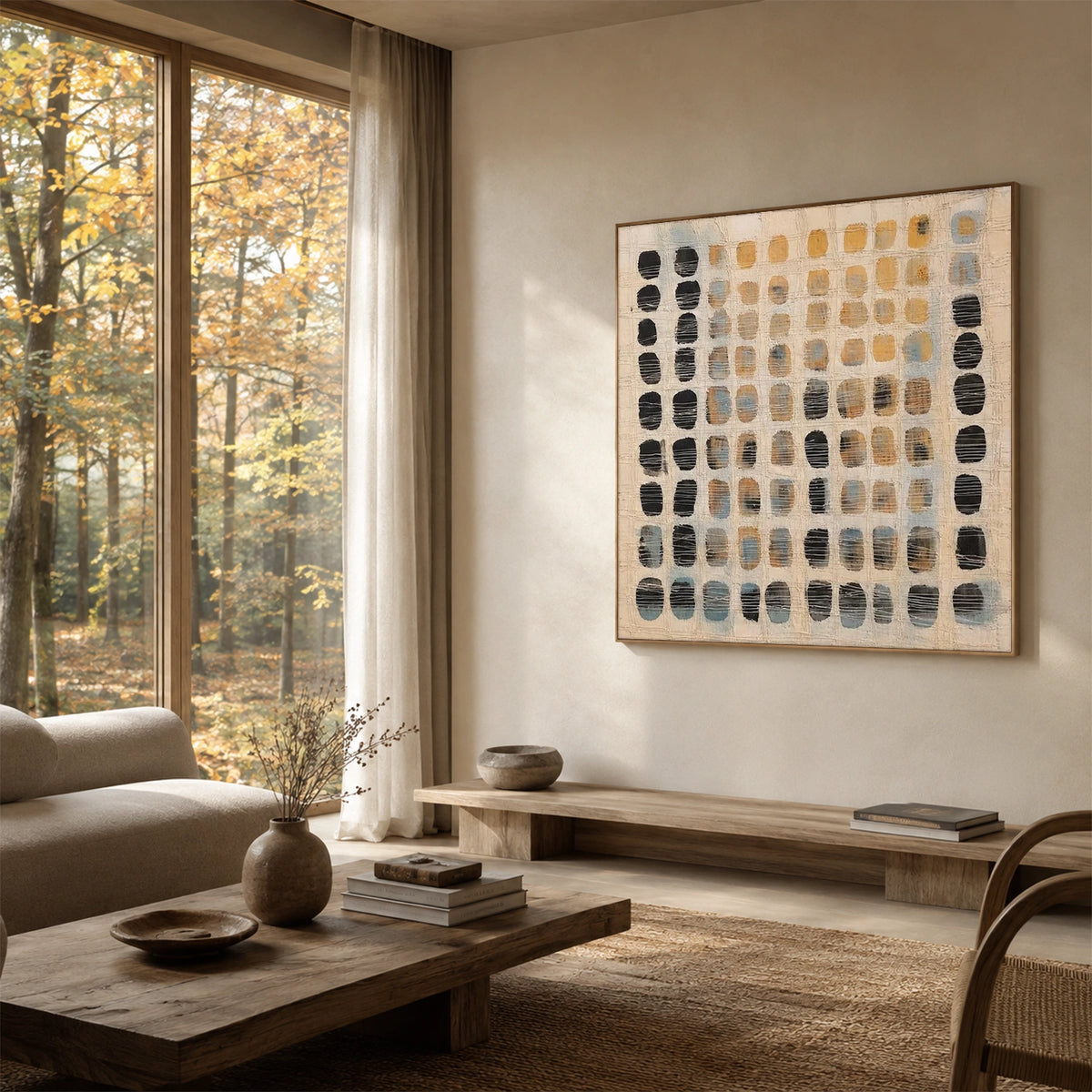 Wabi Sabi Wall Art #VS233
