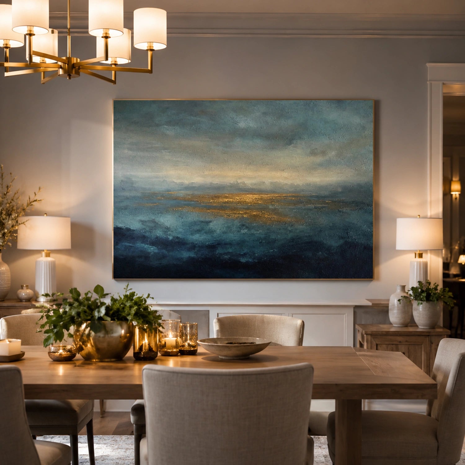 Abstract Wall Art #VA309