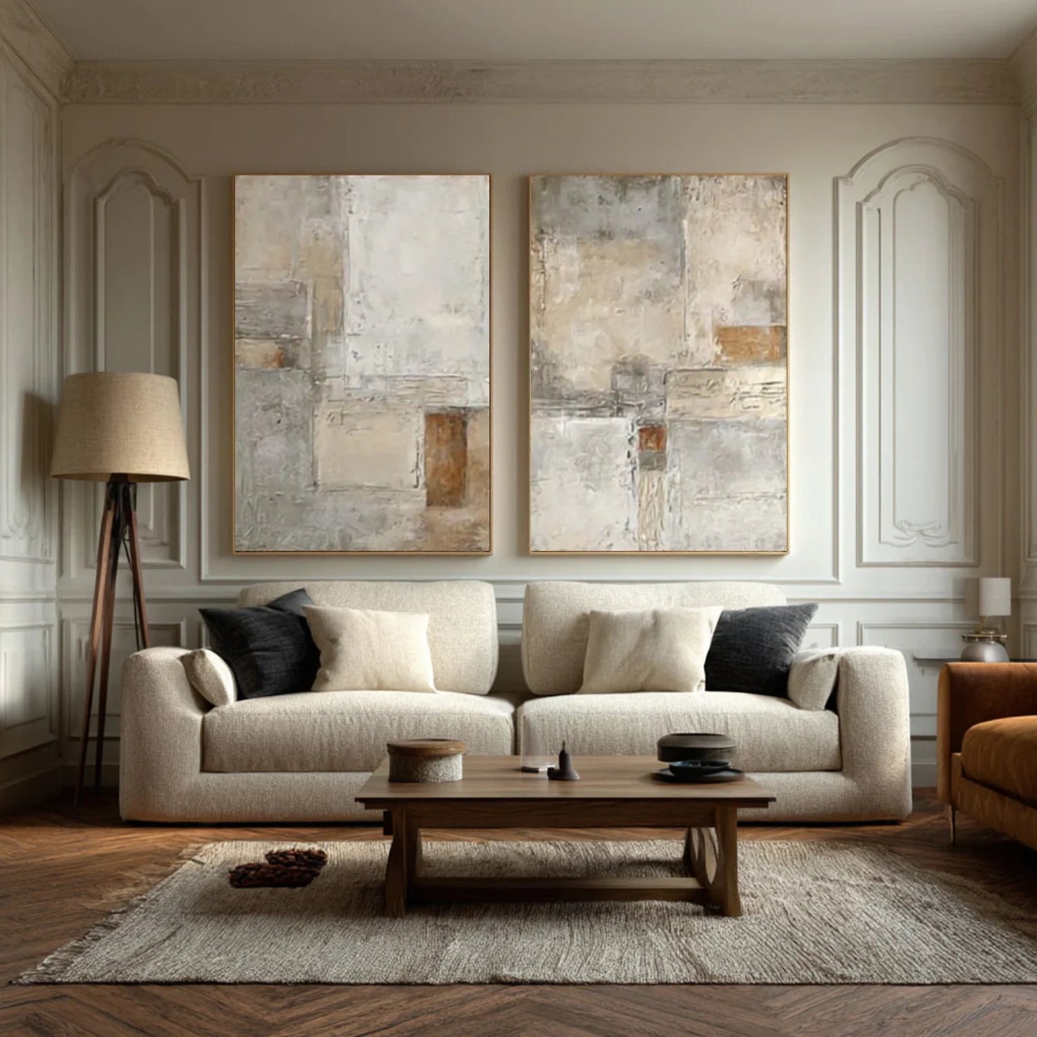 Wabi Sabi Wall Art Set of 2 #VS075