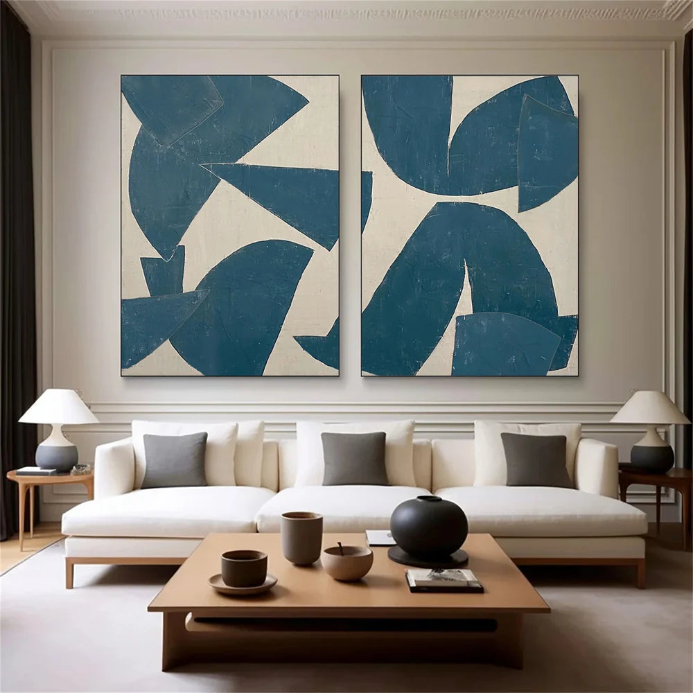 Abstract Wall Art Set of 2 #VA052
