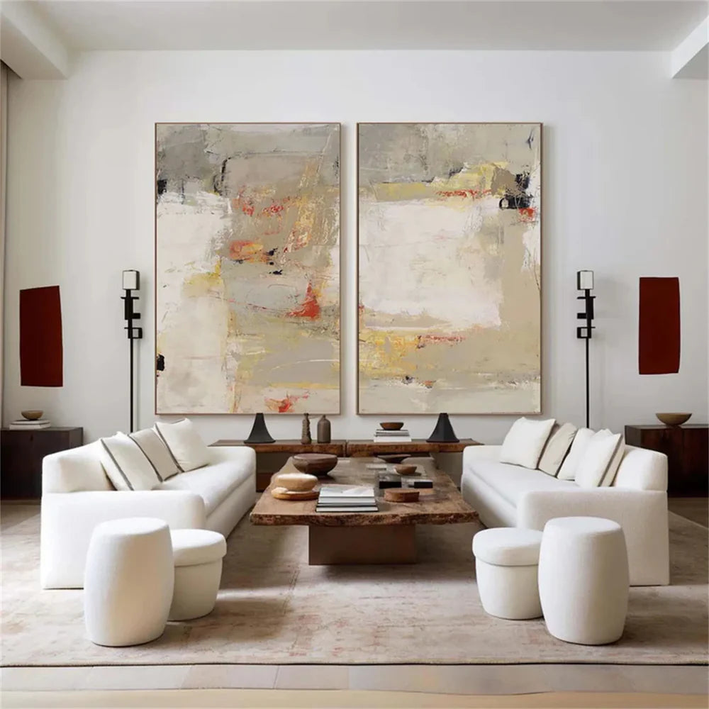 Abstract Wall Art Set of 2 #VA021