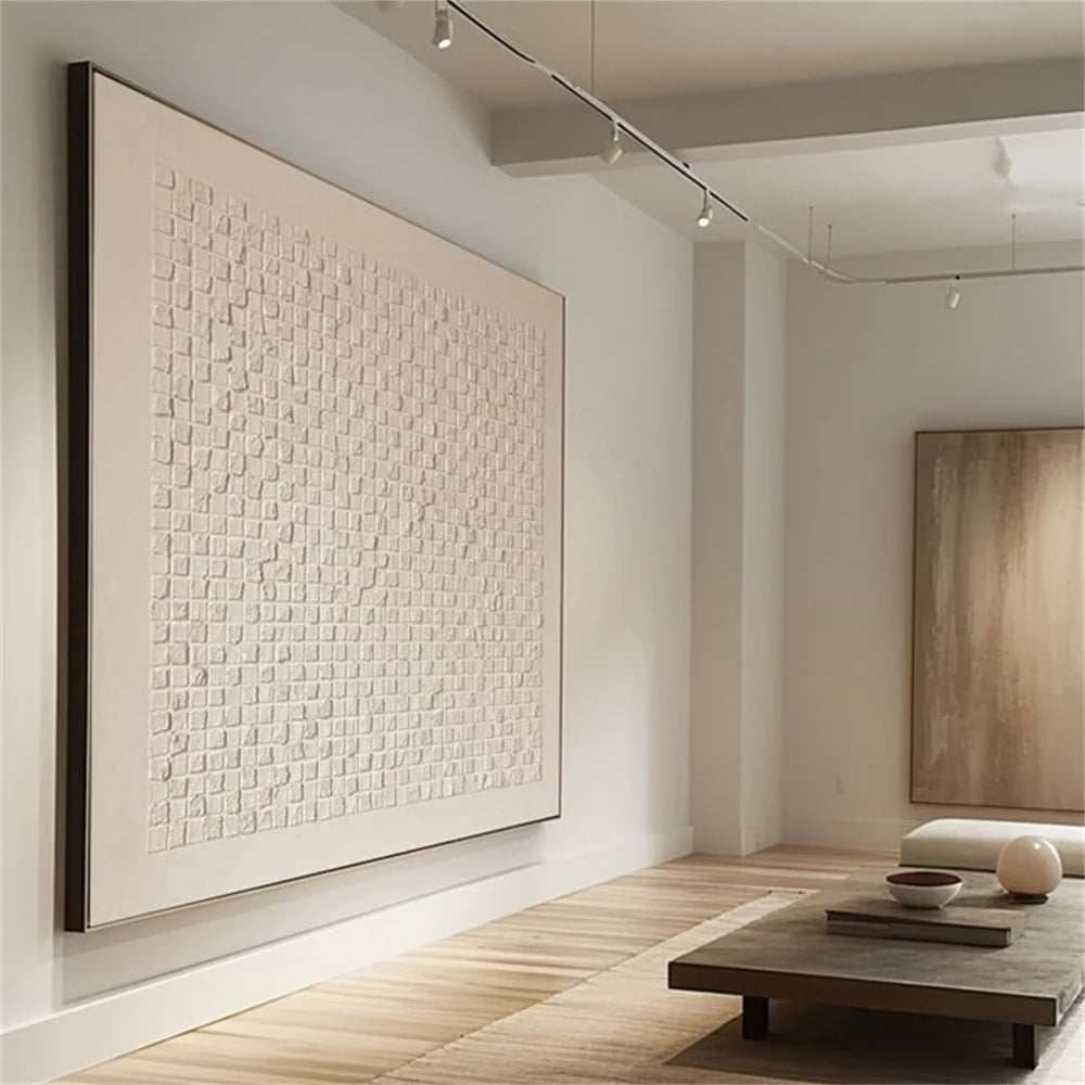 Wabi Sabi Textured Wall Art #VS062