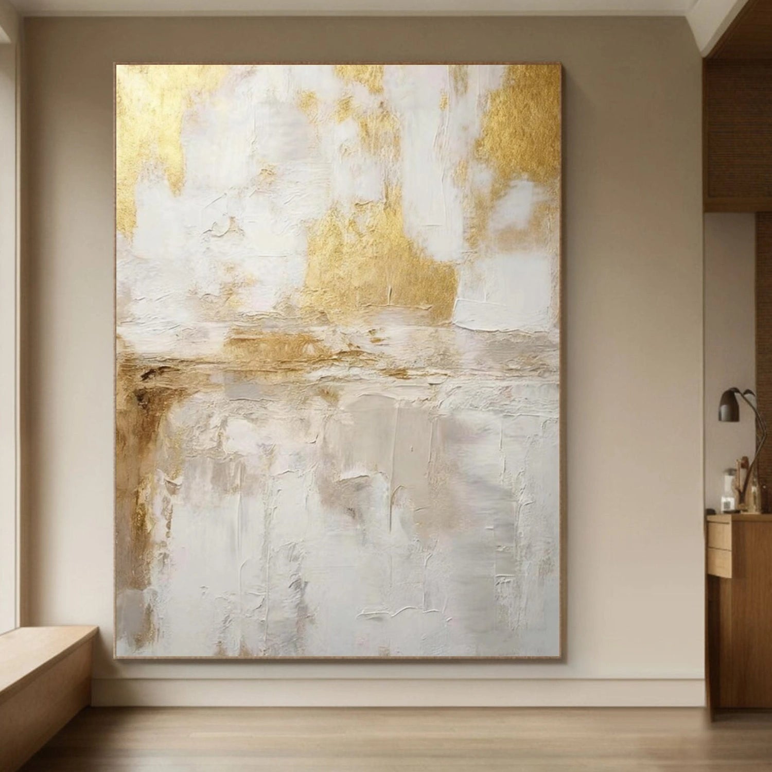 Abstract Textured Wall Art #VA229