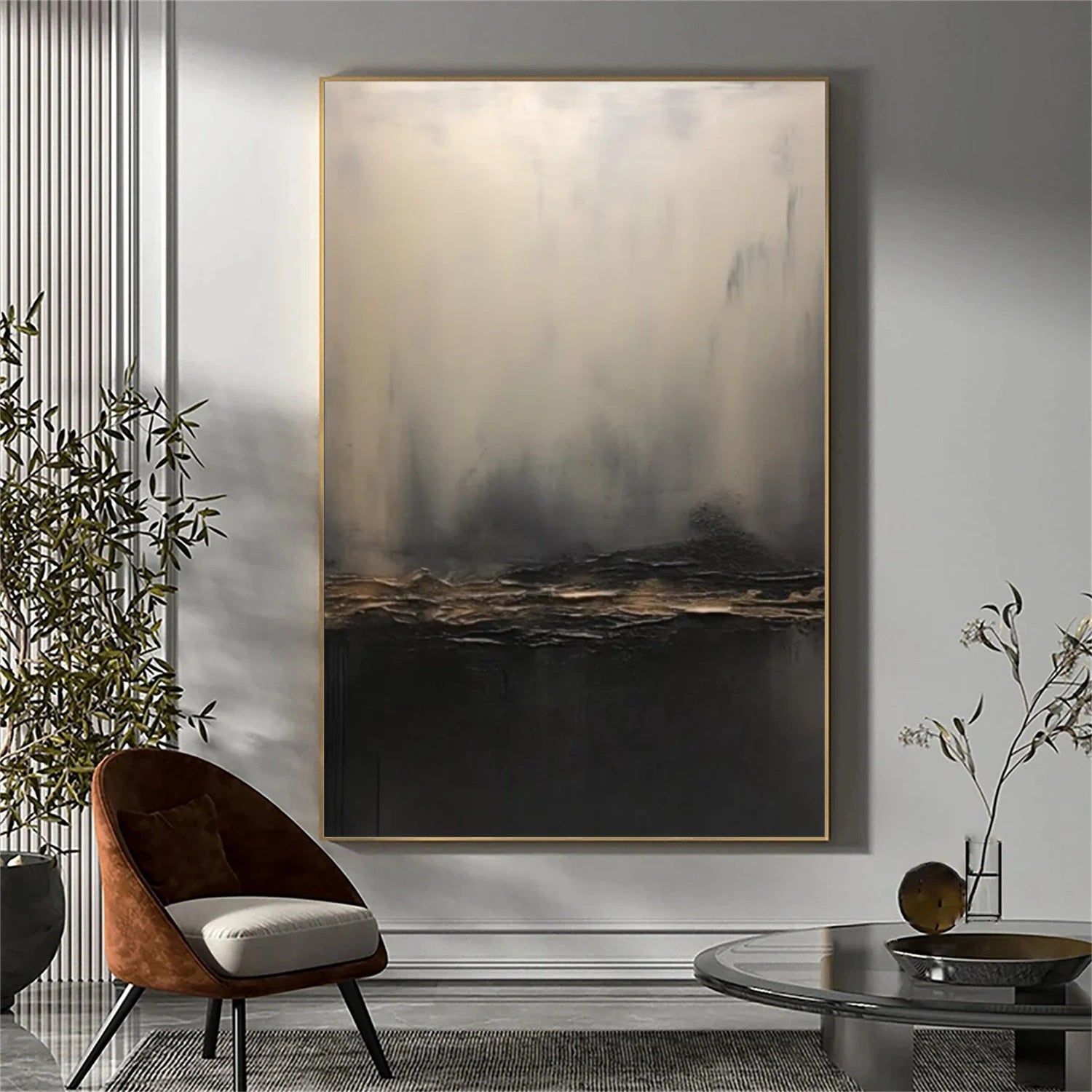 Wabi Sabi Wall Art #VS091