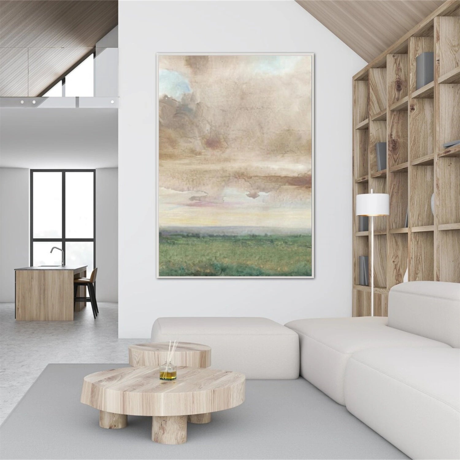 Abstract Wall Art #VA247