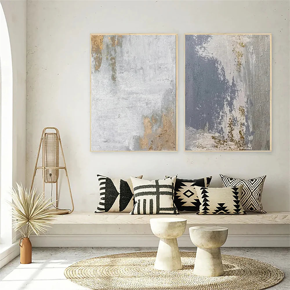 Abstract Wall Art Set of 2 #VA025