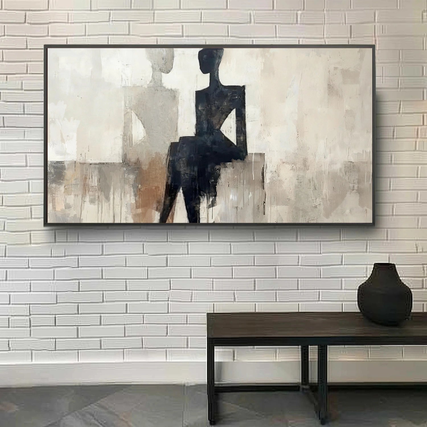 Contemporary Abstract Minimalist Wall Art #CM016