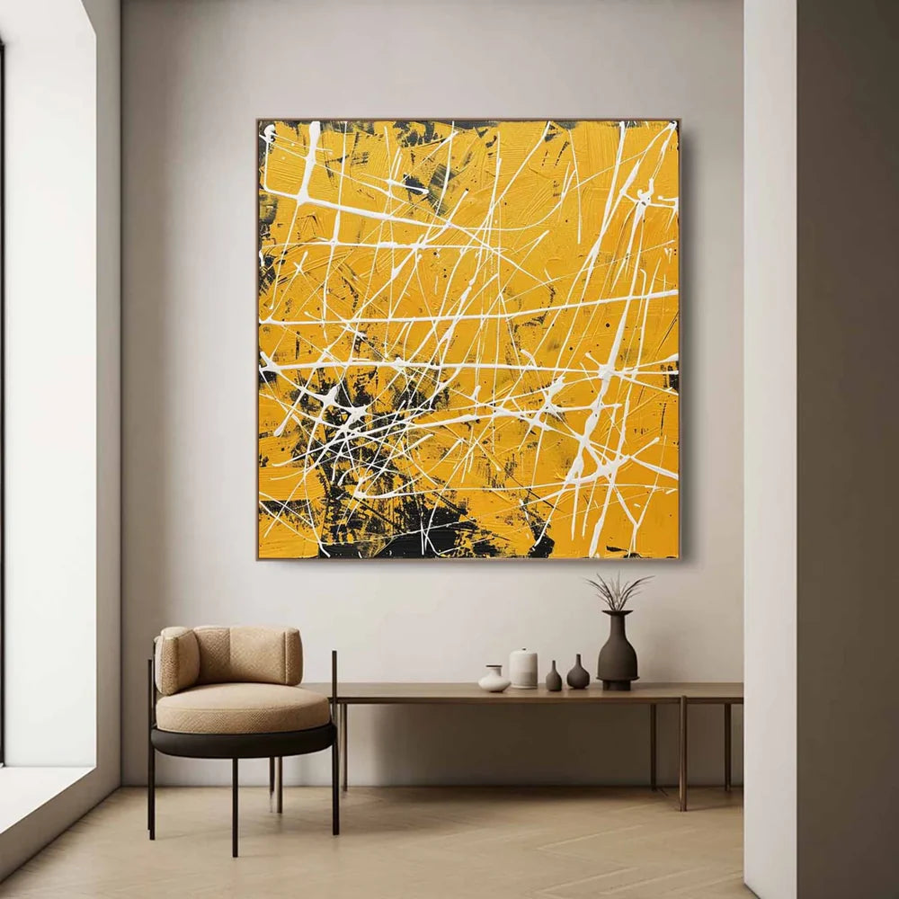 Pollock Art #JA001