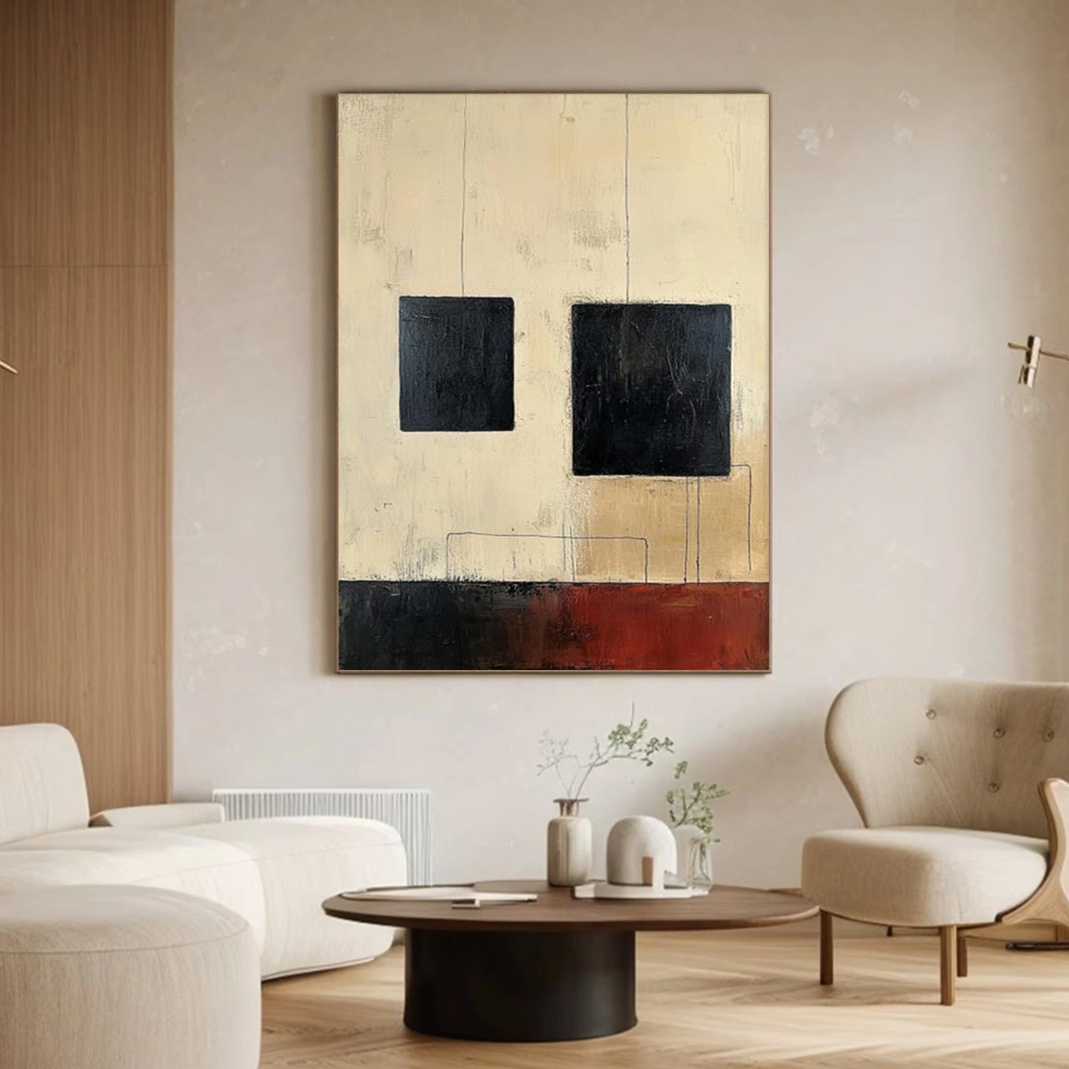 Wabi Sabi Wall Art #VS180