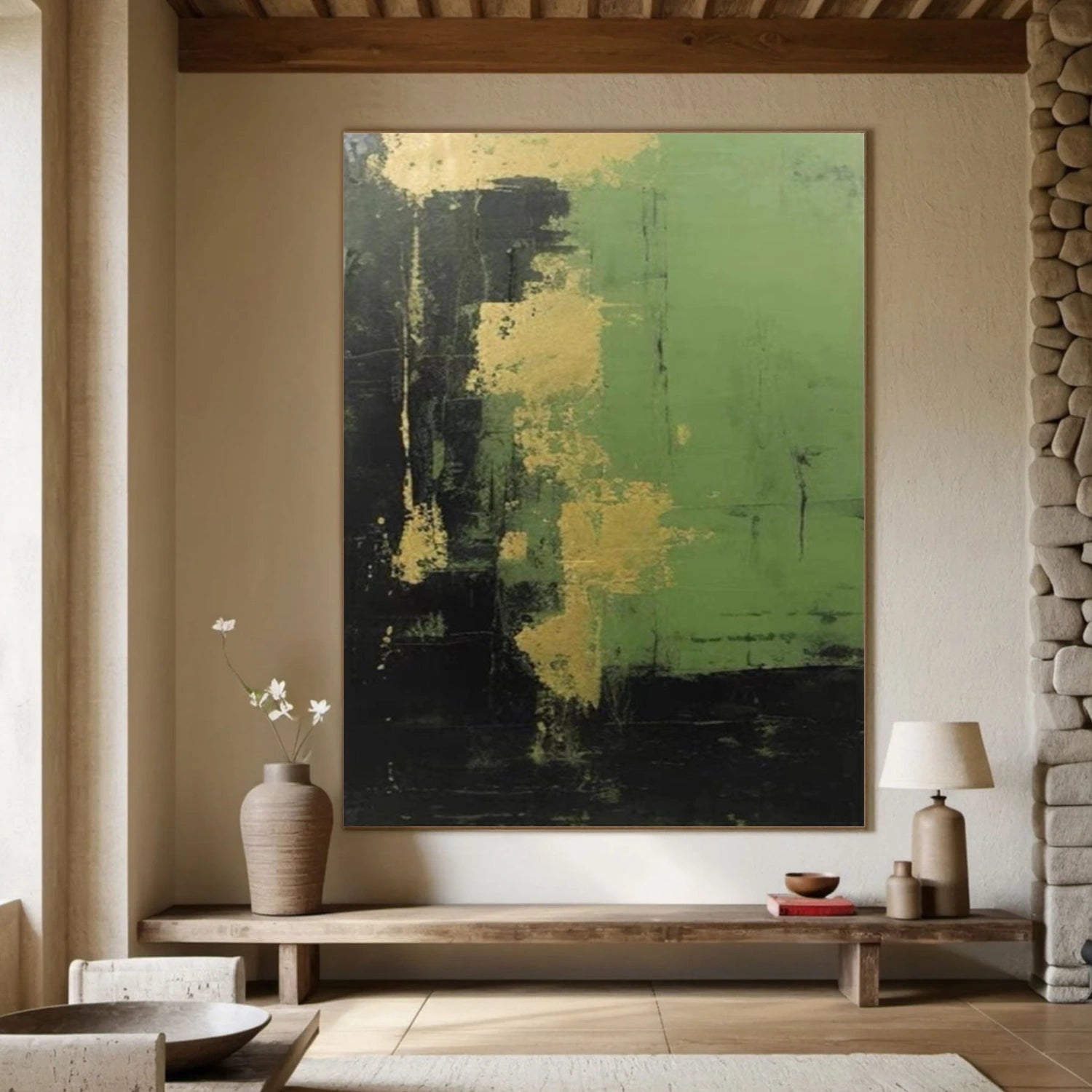 Wabi Sabi Wall Art #VS168