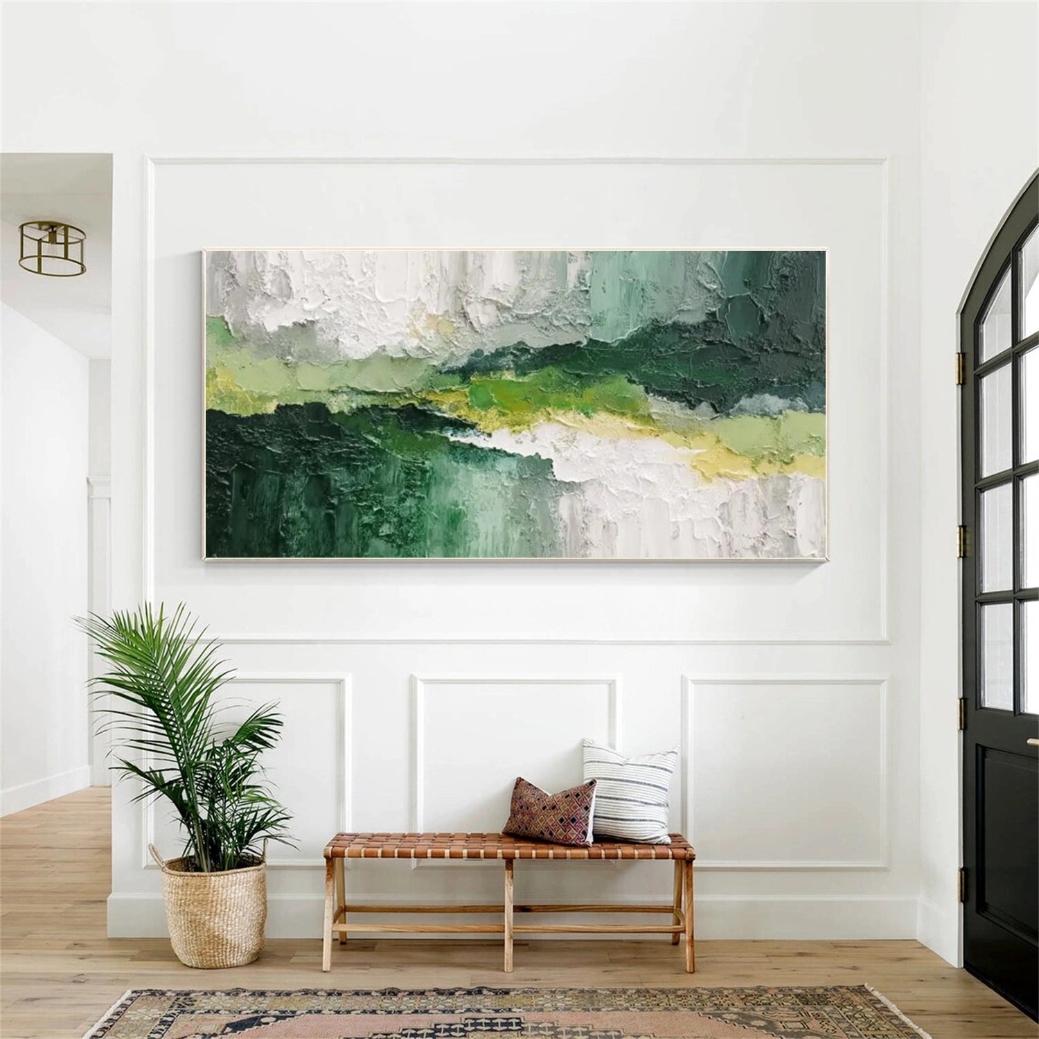 Abstract Textured Wall Art #VA166