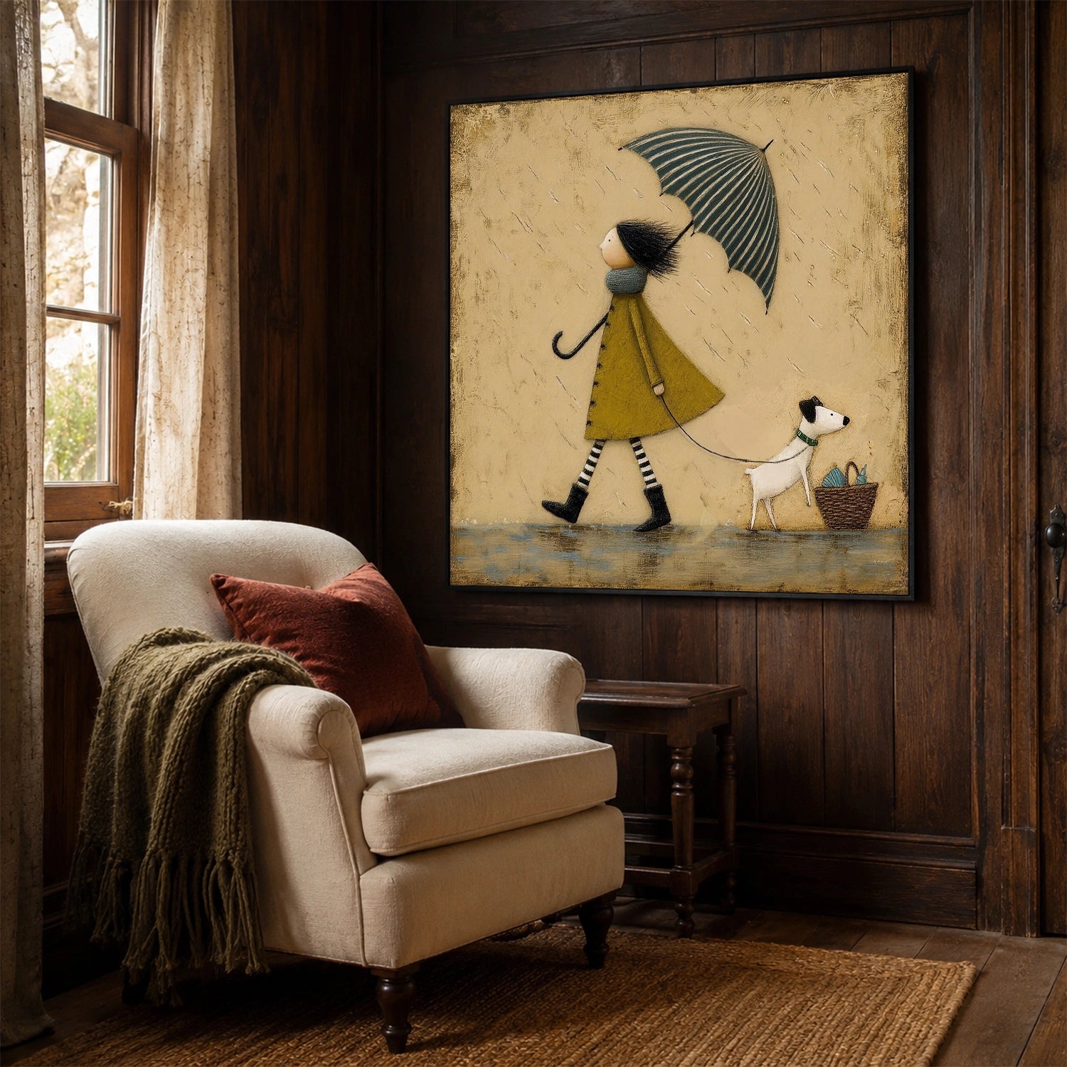 Portrait Wall Art #LA086