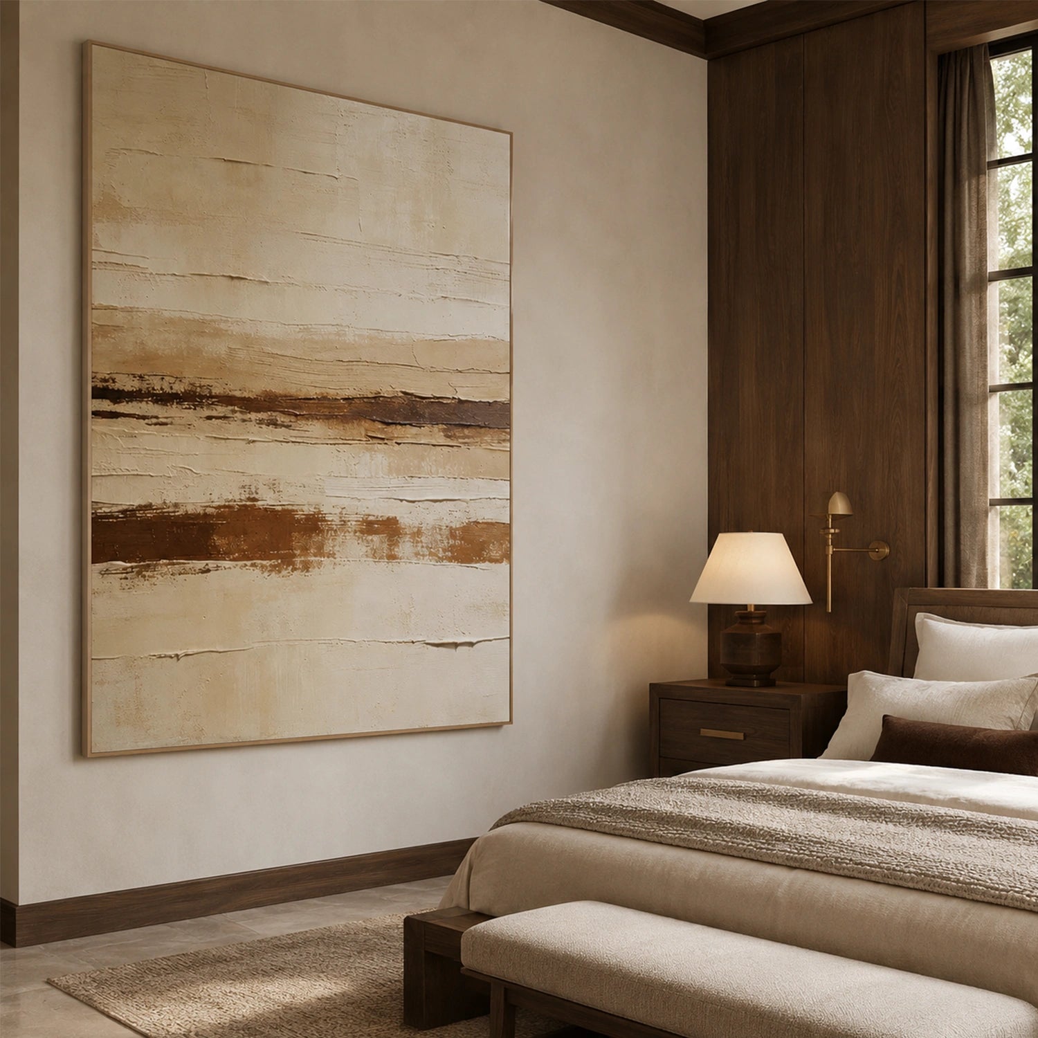 Abstract Textured Wall Art #VA319