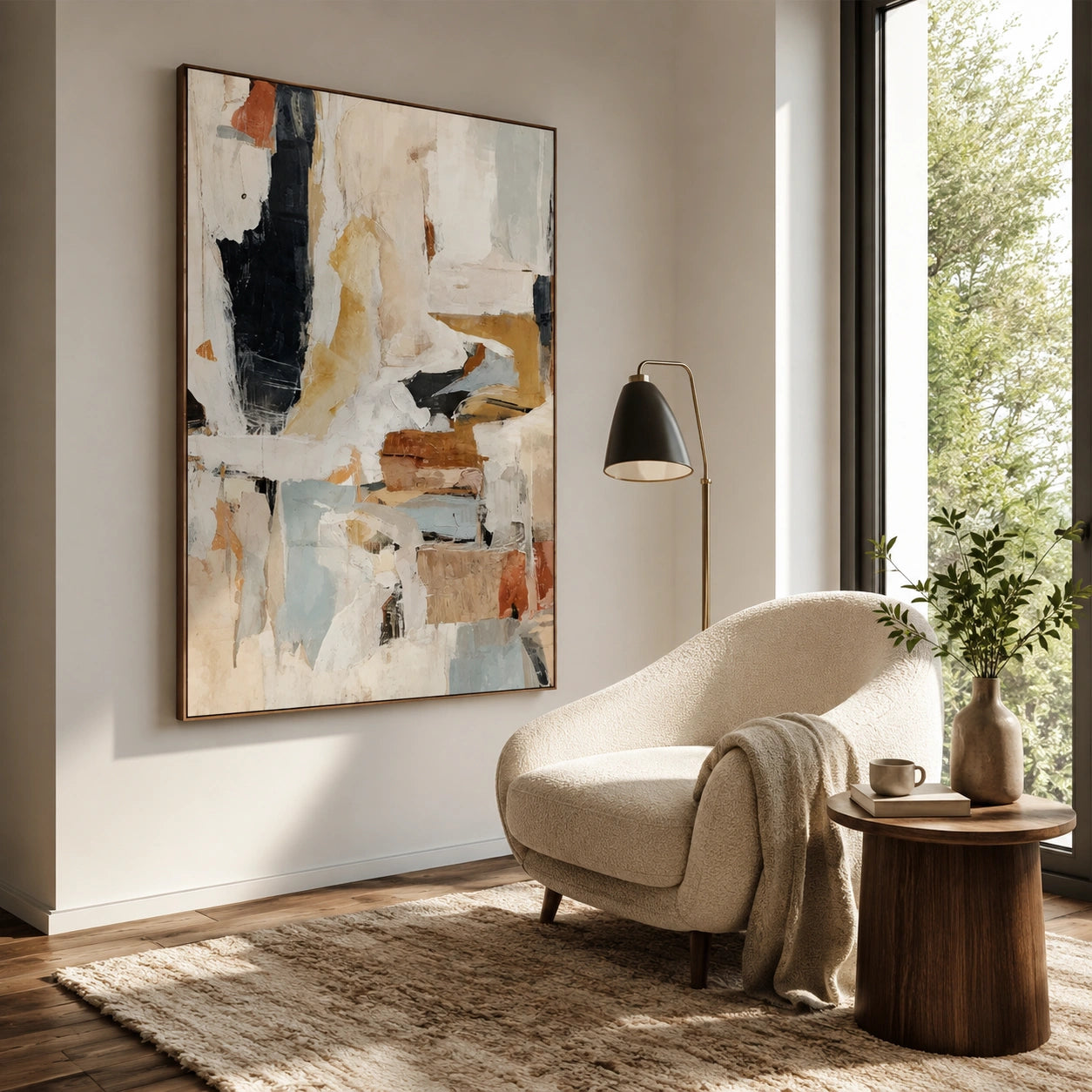 Abstract Wall Art #VA333
