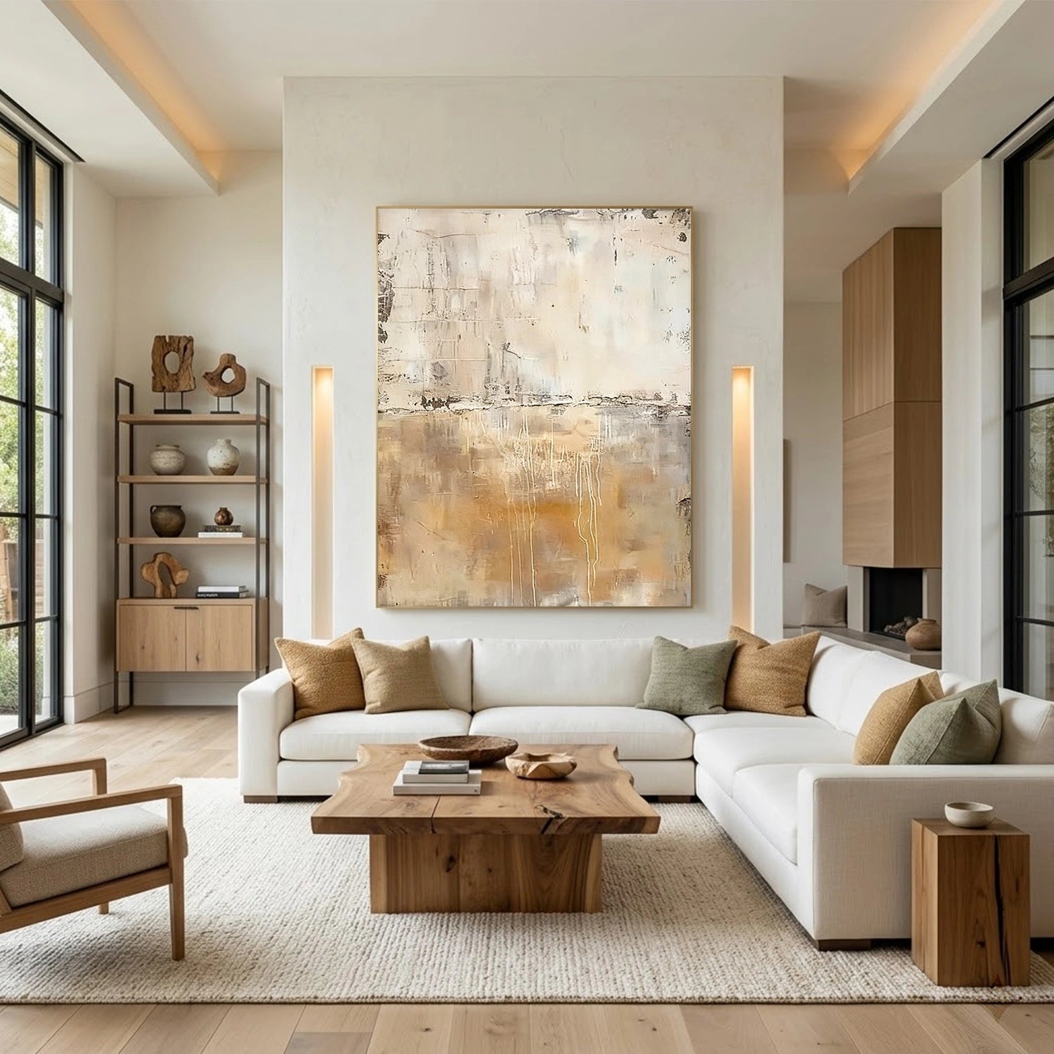 Wabi Sabi Wall Art #VS219