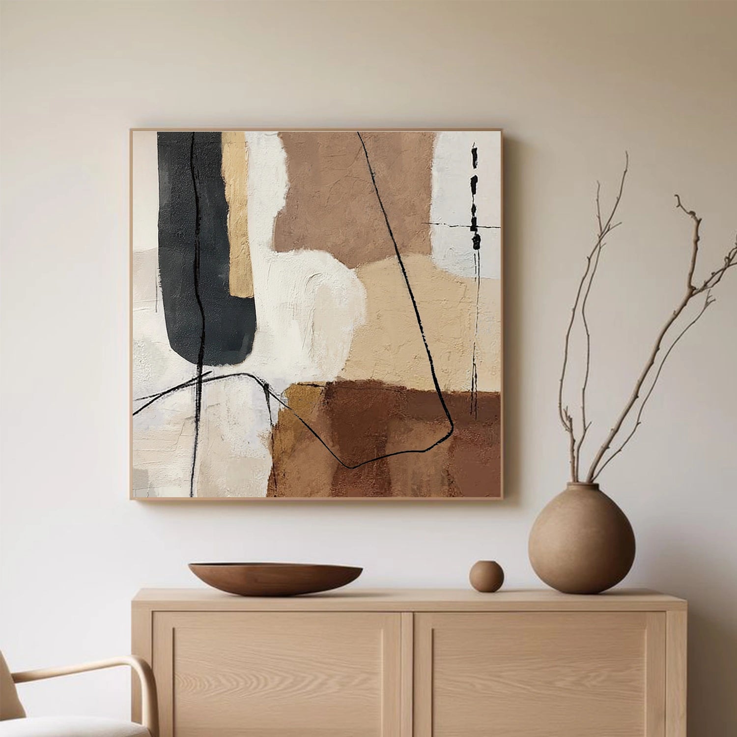 Abstract Wall Art #VA286