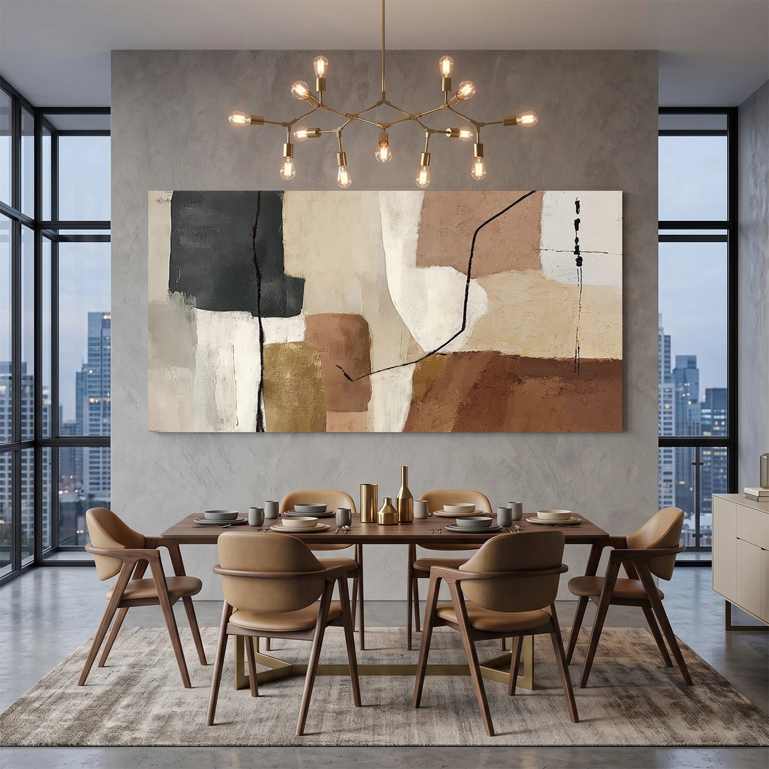 Abstract Wall Art #VA287