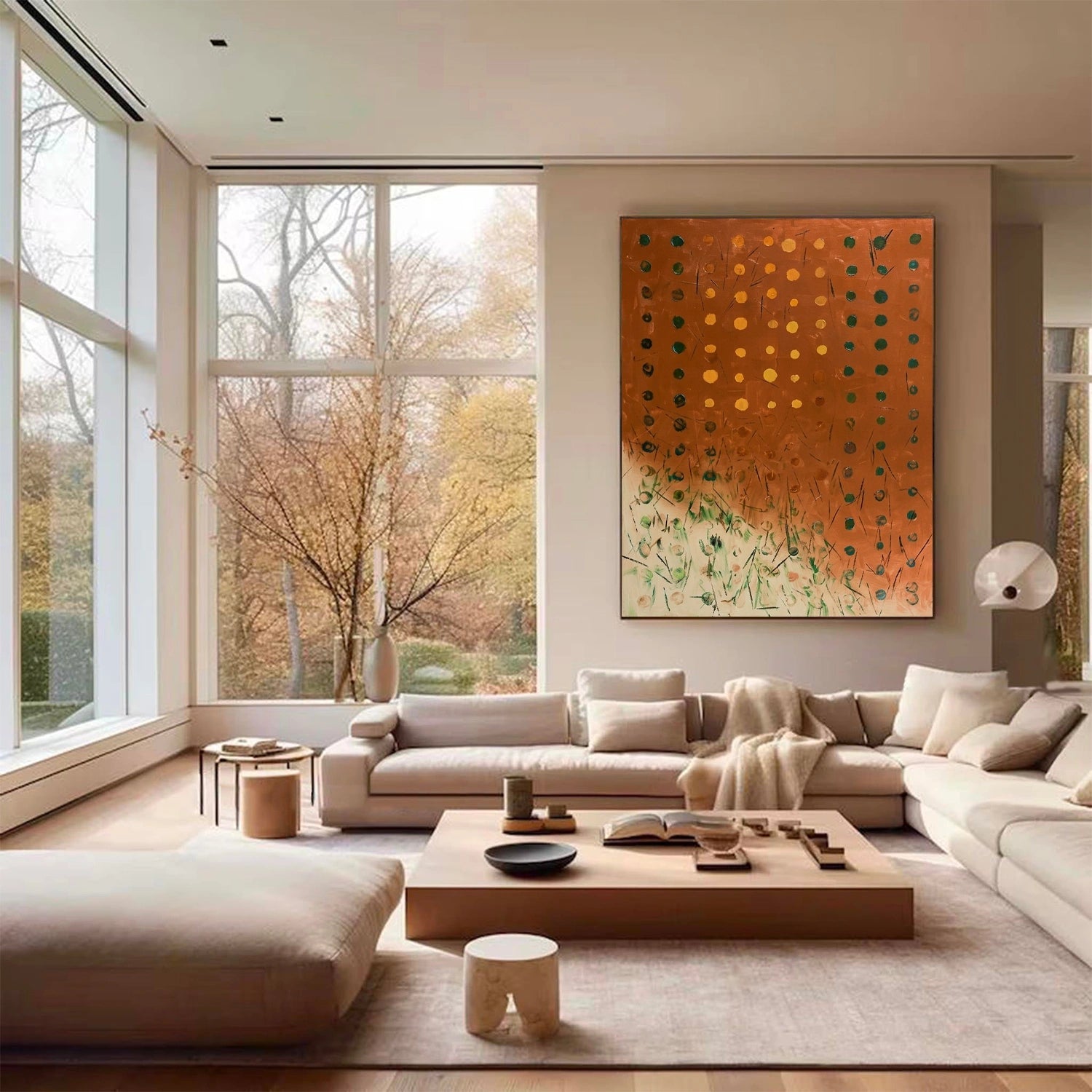Wabi Sabi Wall Art #VS205