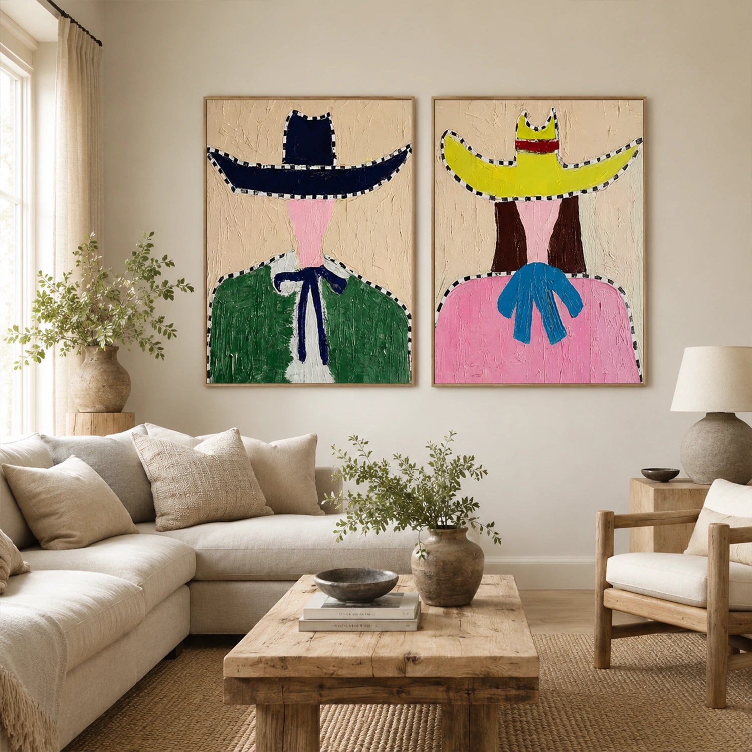 Americana Wall Art Set of 2 #AM078