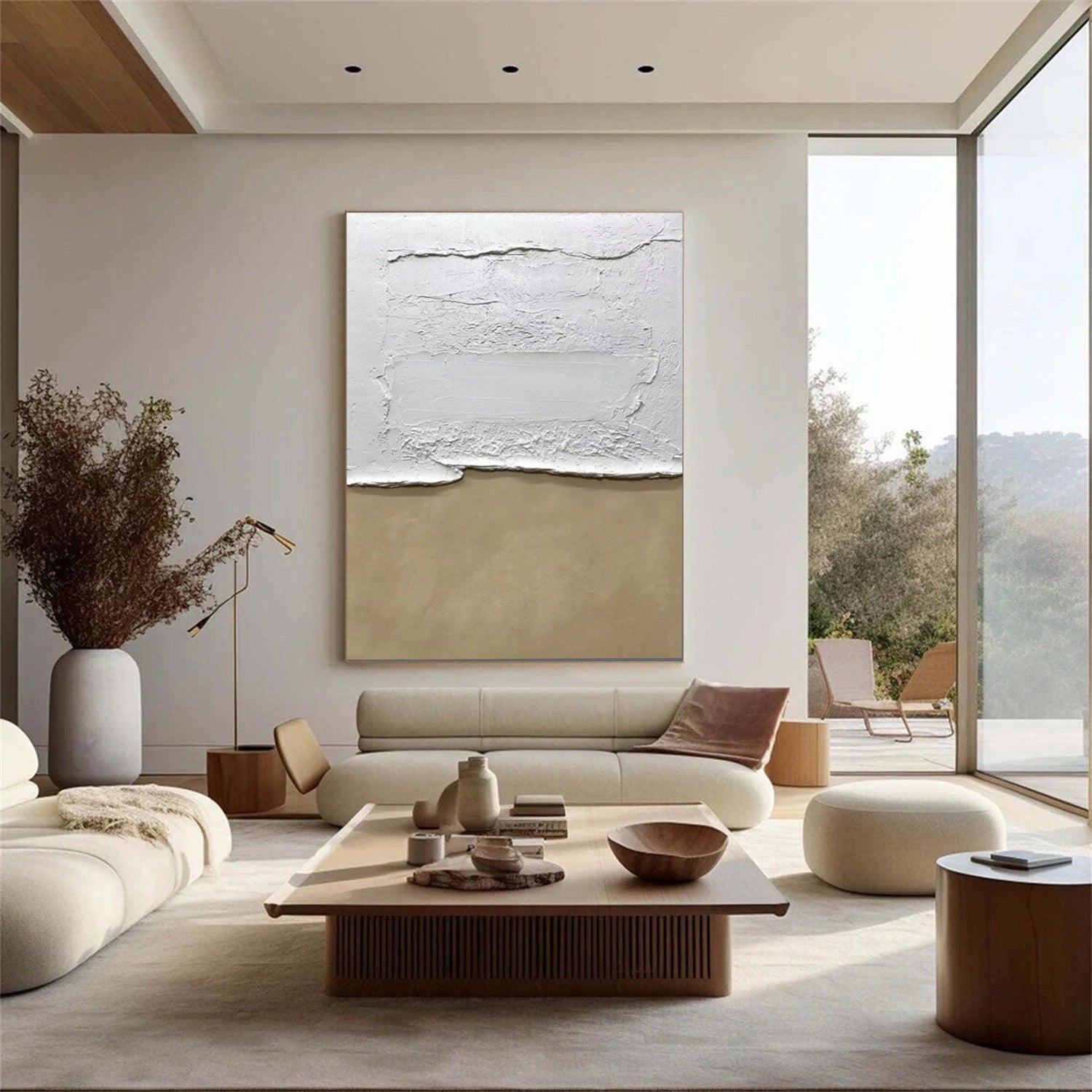 Minimalist Textured Canvas Art #WM140