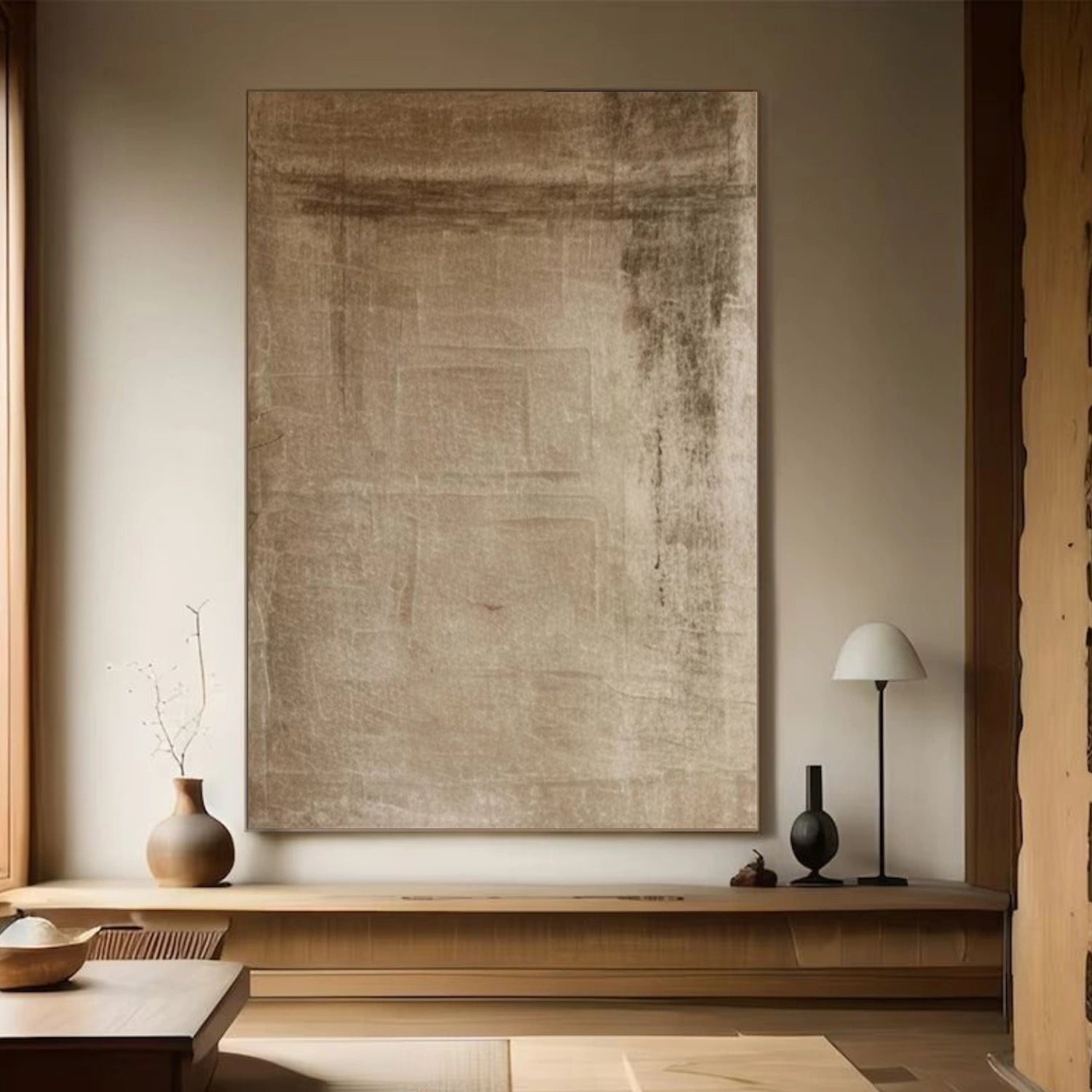 Wabi Sabi Wall Art #VS090