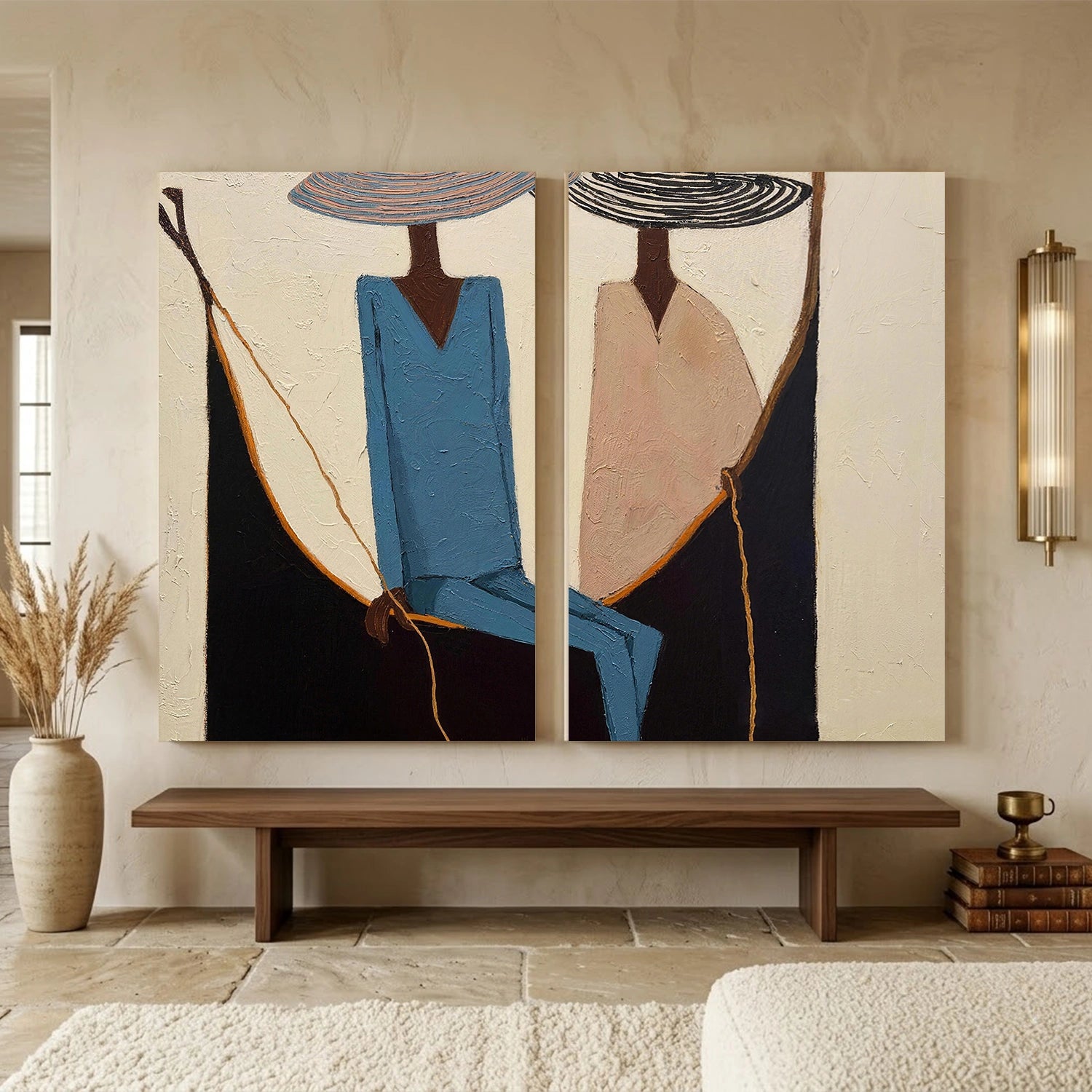 Americana Wall Art Set of 2 #AM083