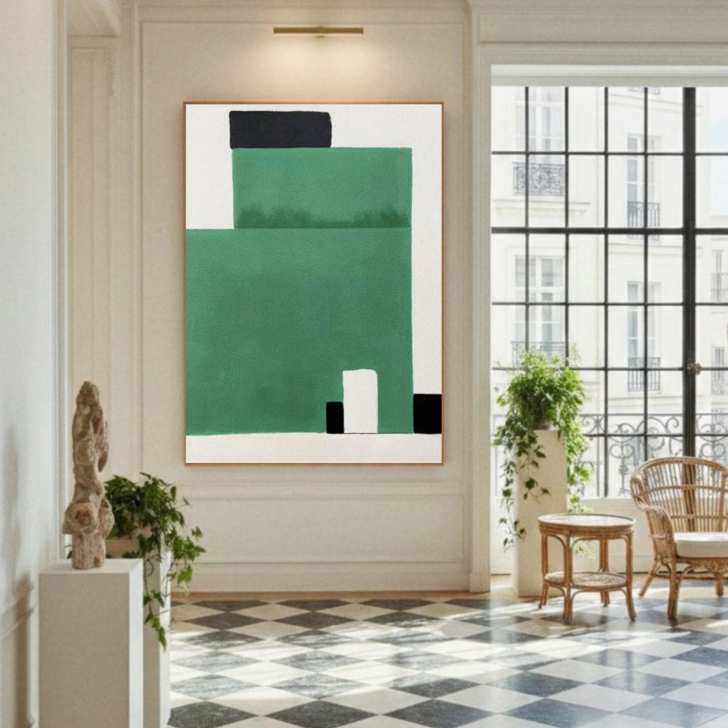 Minimalist Canvas Art #WM138