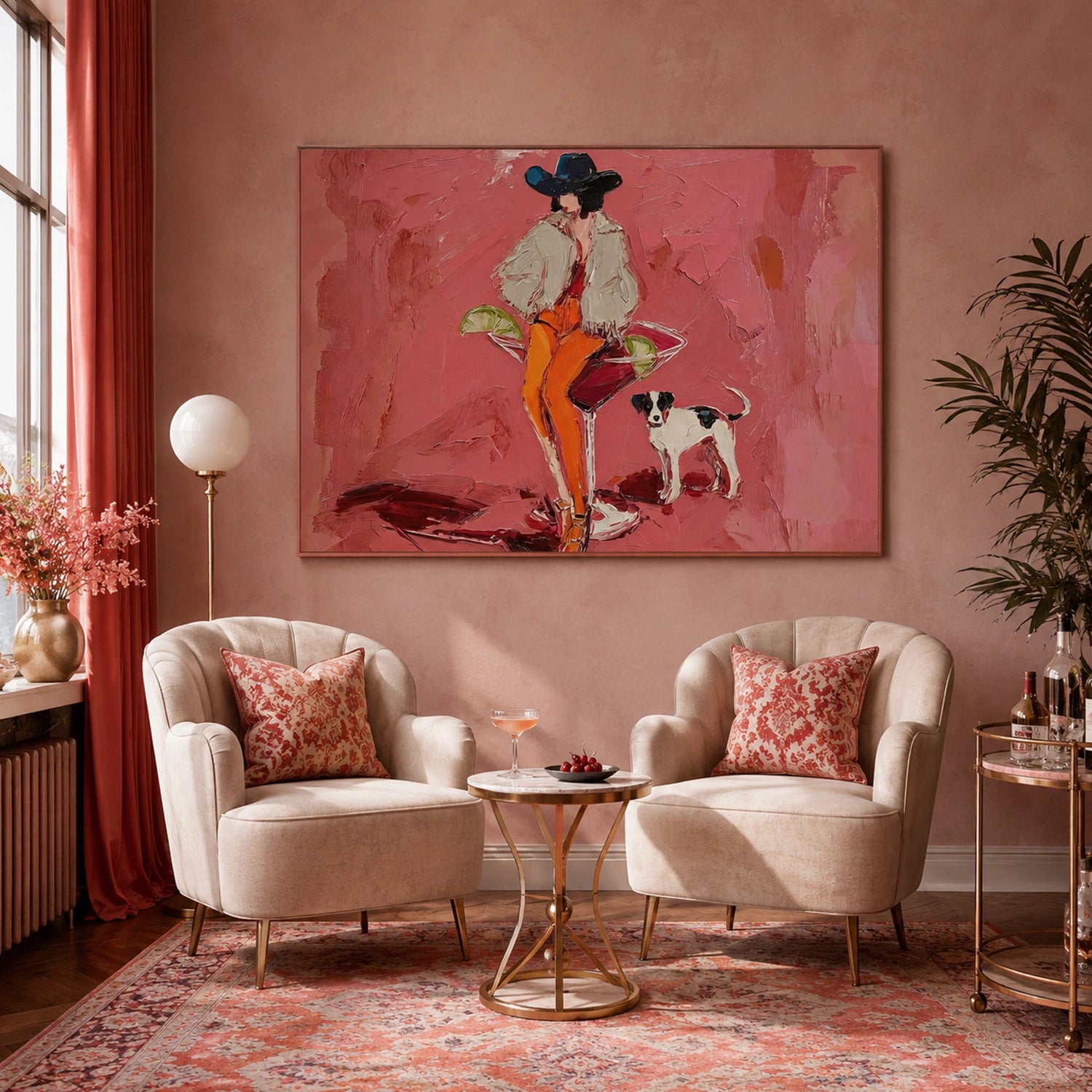 Western Figurative Art #AM106