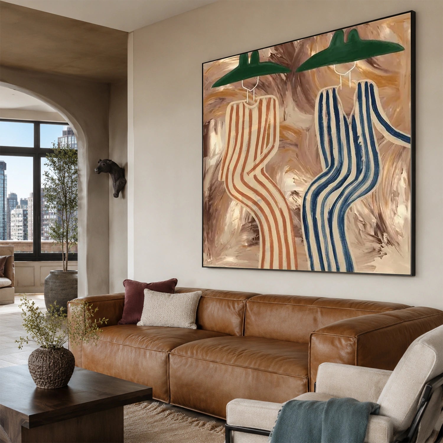 Western Figurative Art #AM125
