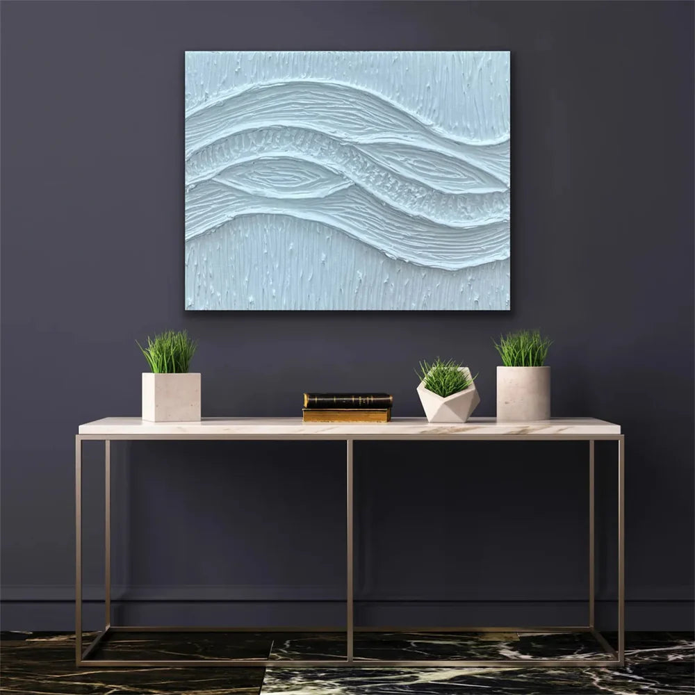 Minimalist Textured Wall Art #WM041