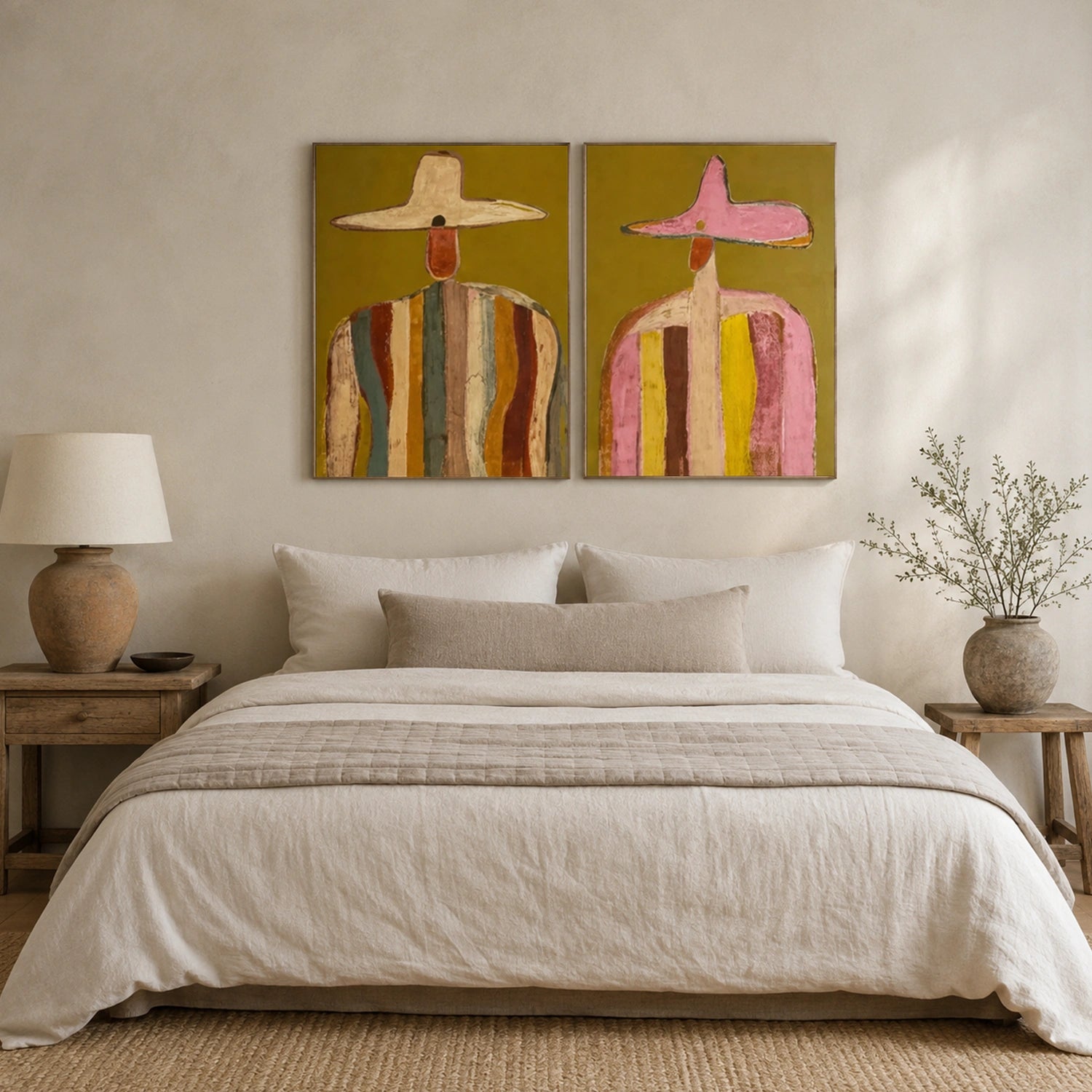 Americana Wall Art Set of 2 #AM077