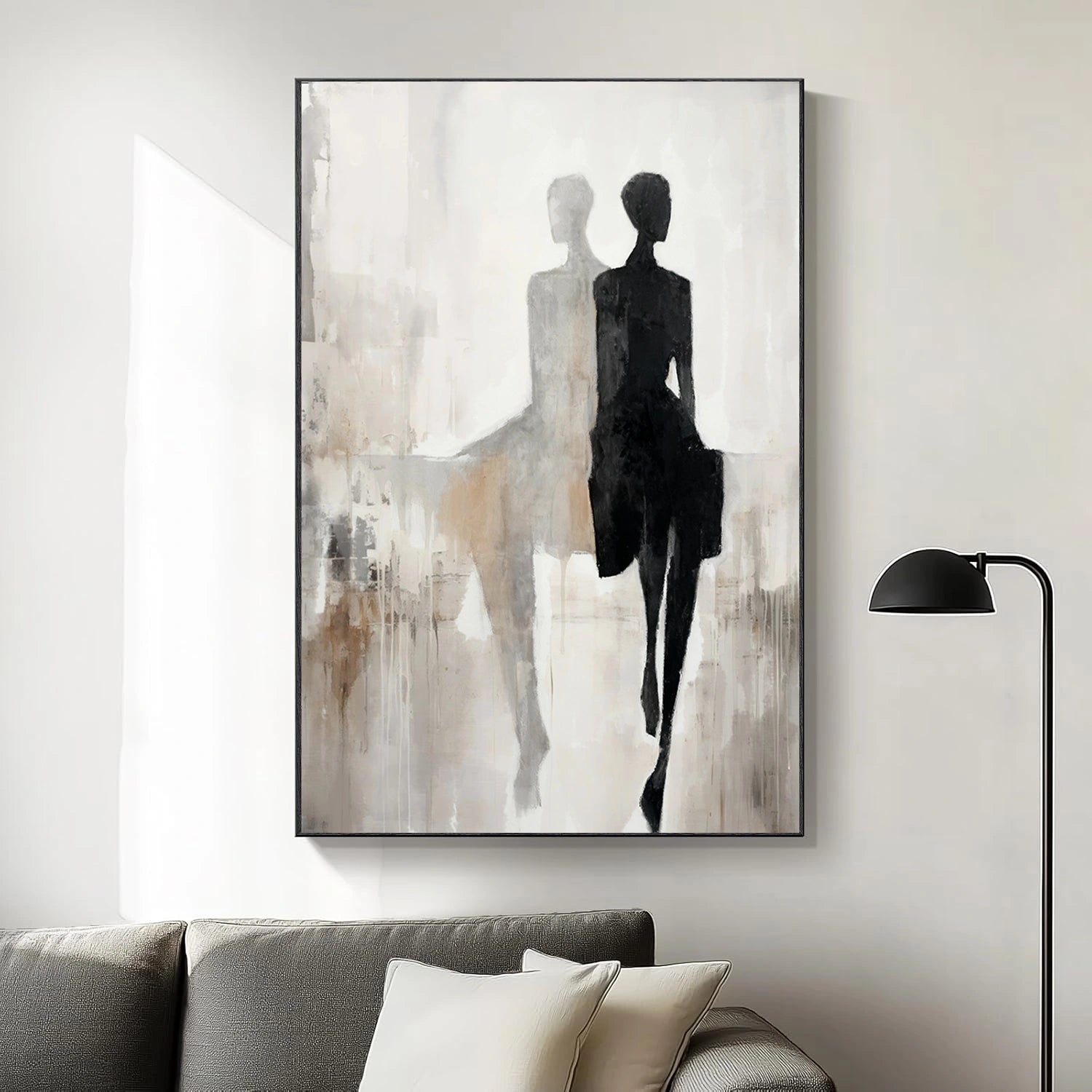 Contemporary Abstract Minimalist Wall Art #CM014