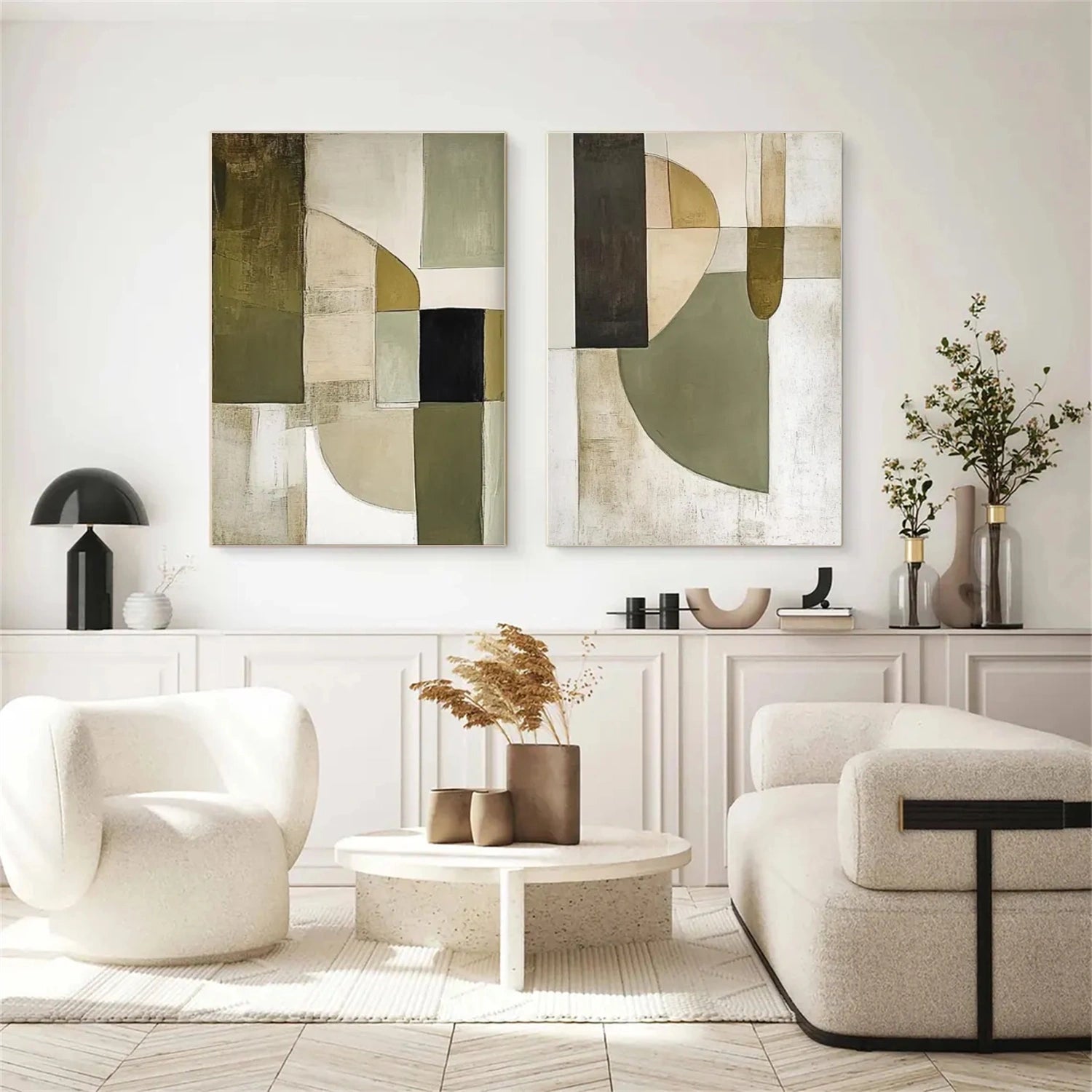Wabi Sabi Wall Art Set of 2 #VS140