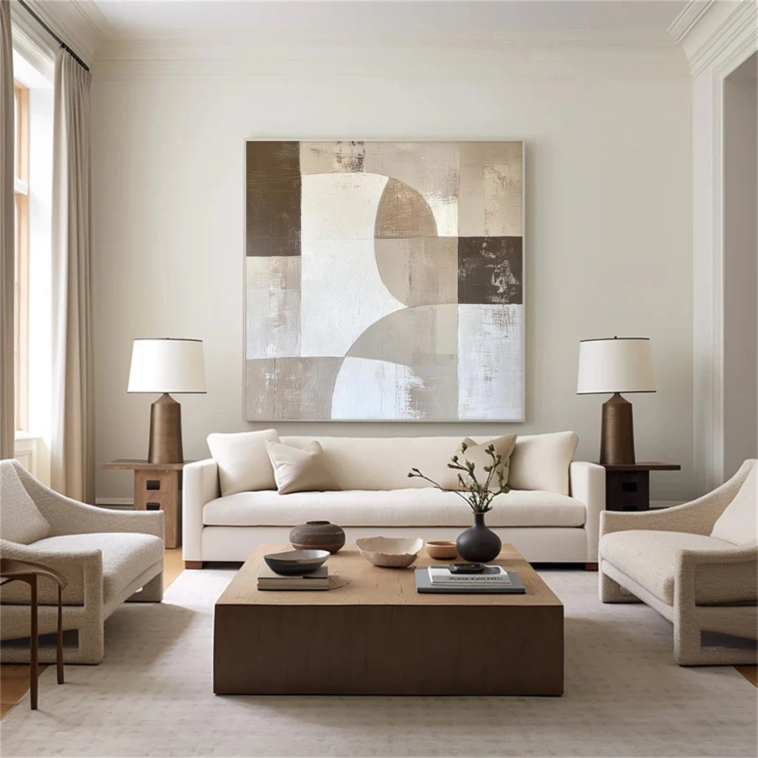 Wabi Sabi Wall Art #VS174