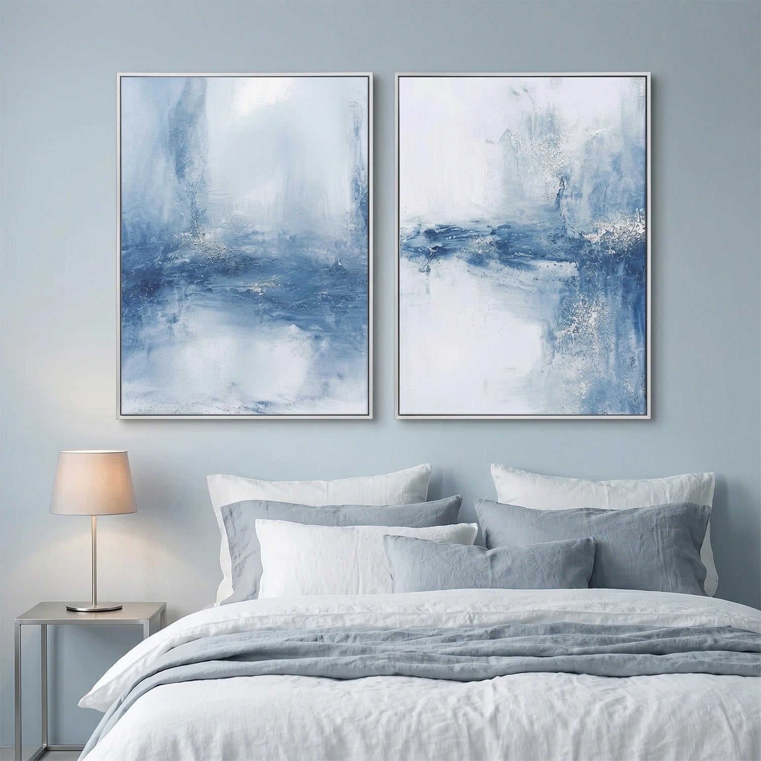Abstract Wall Art Set of 2 #VA300