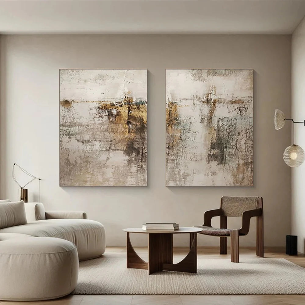 Wabi Sabi Wall Art Set of 2 #VS053