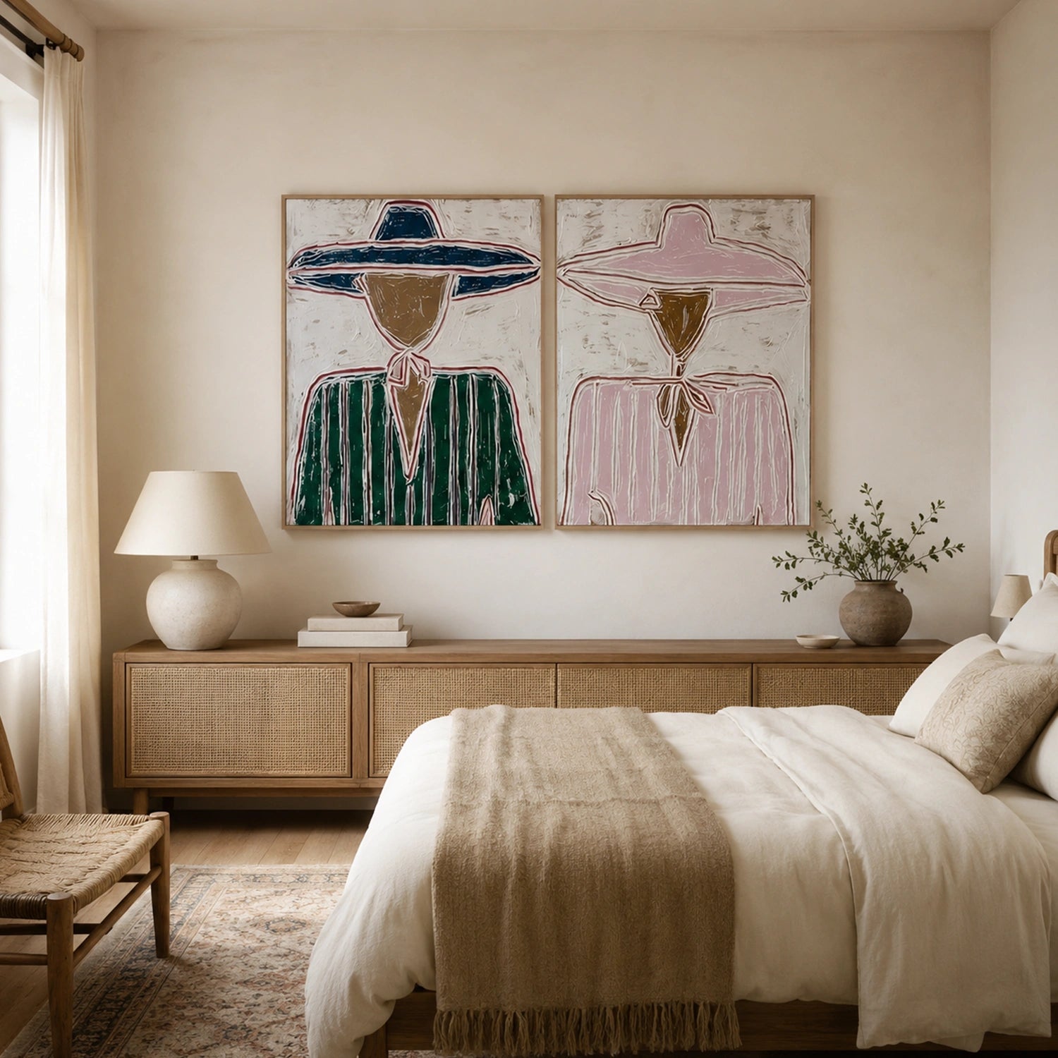 Americana Wall Art Set of 2 #AM080