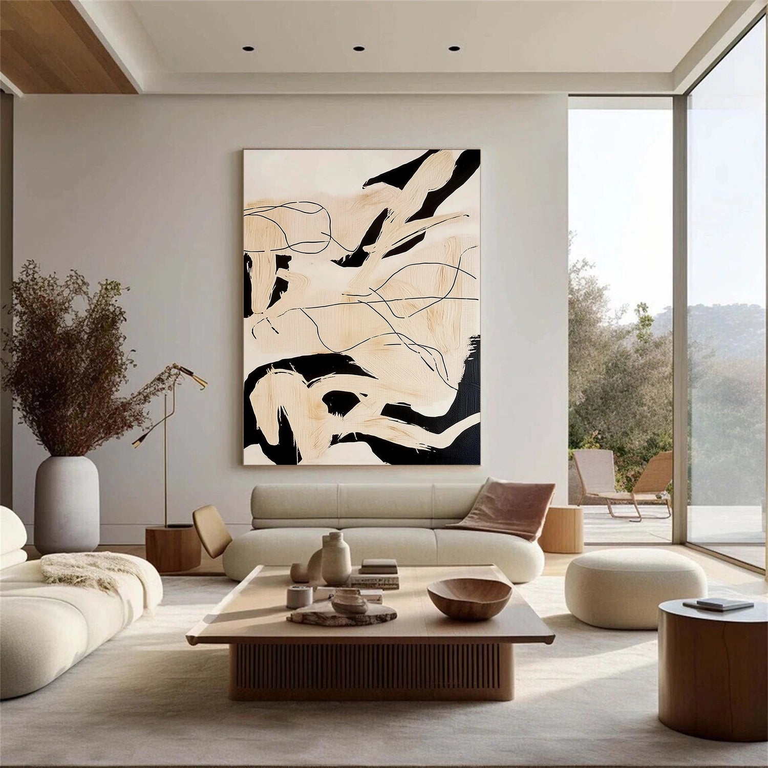 Wabi Sabi Wall Art #VS213