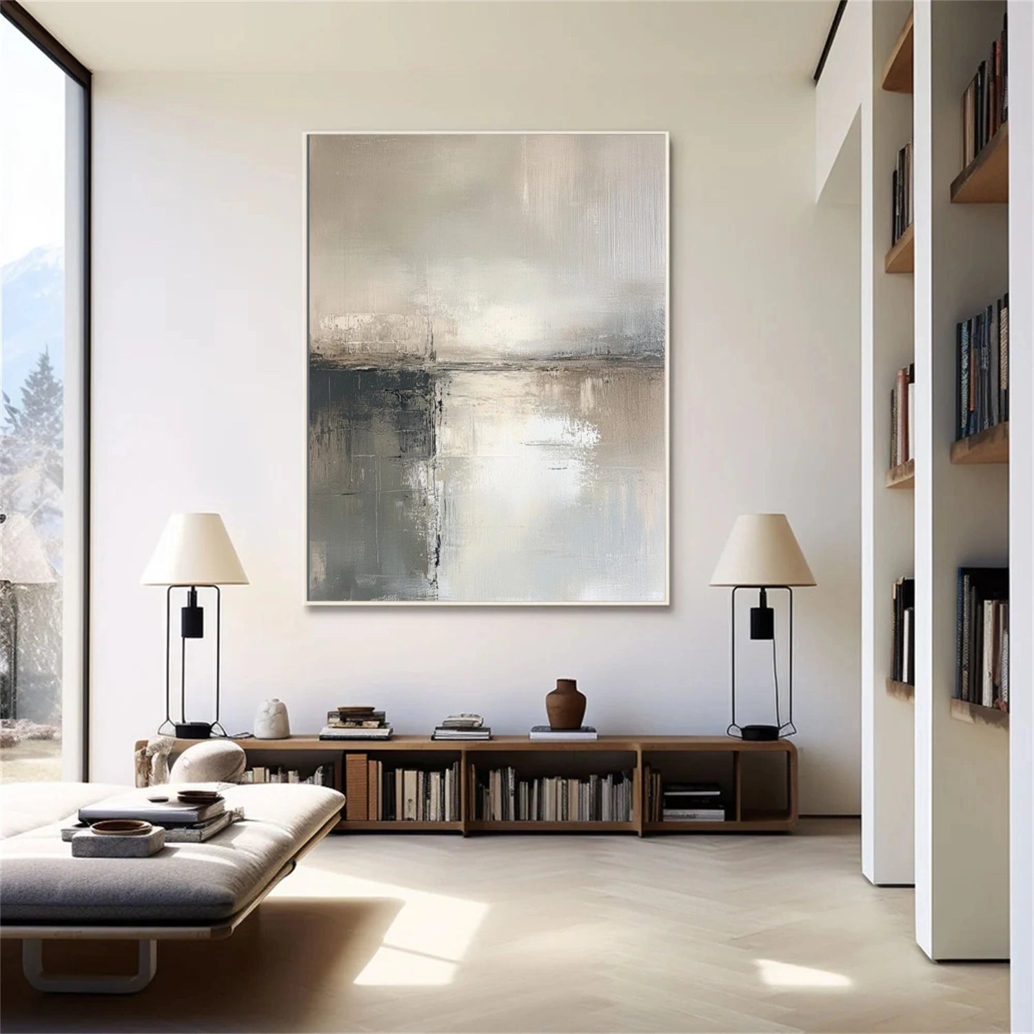 Wabi Sabi Wall Art #VS089