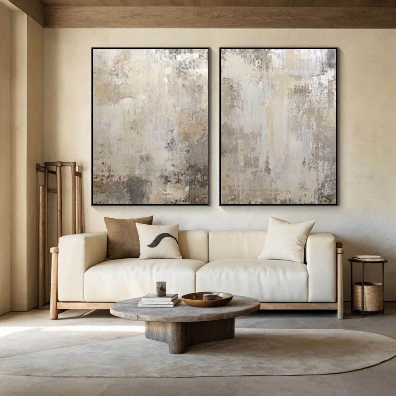 Wabi Sabi Wall Art Set of 2 #VS082