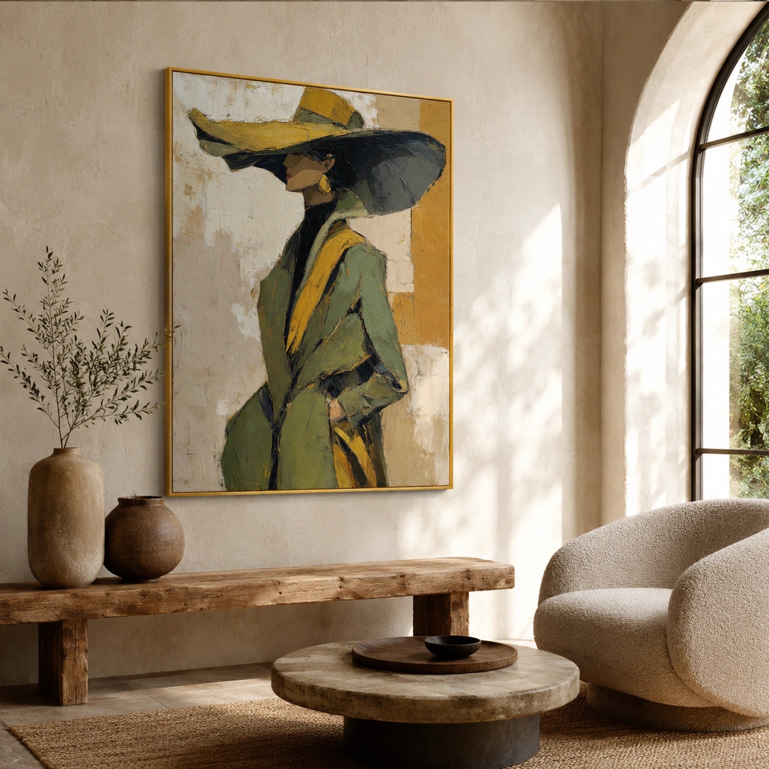 Western Figurative Art #AM100