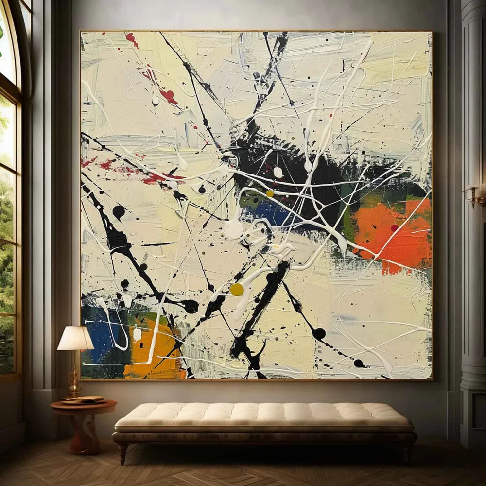 Pollock Art #JA002