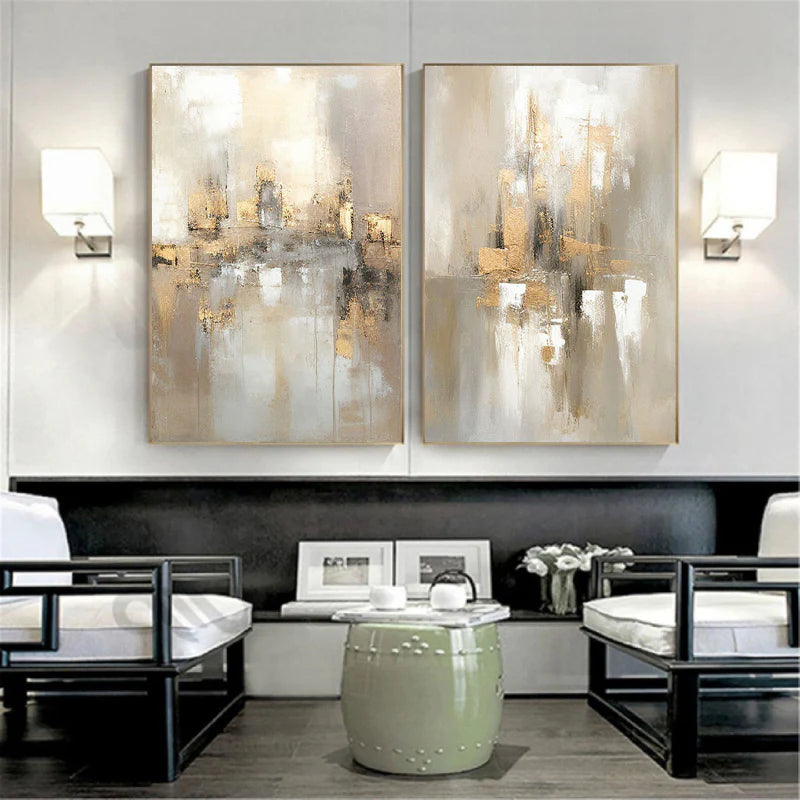 Abstract Wall Art Set of 2 #VA046