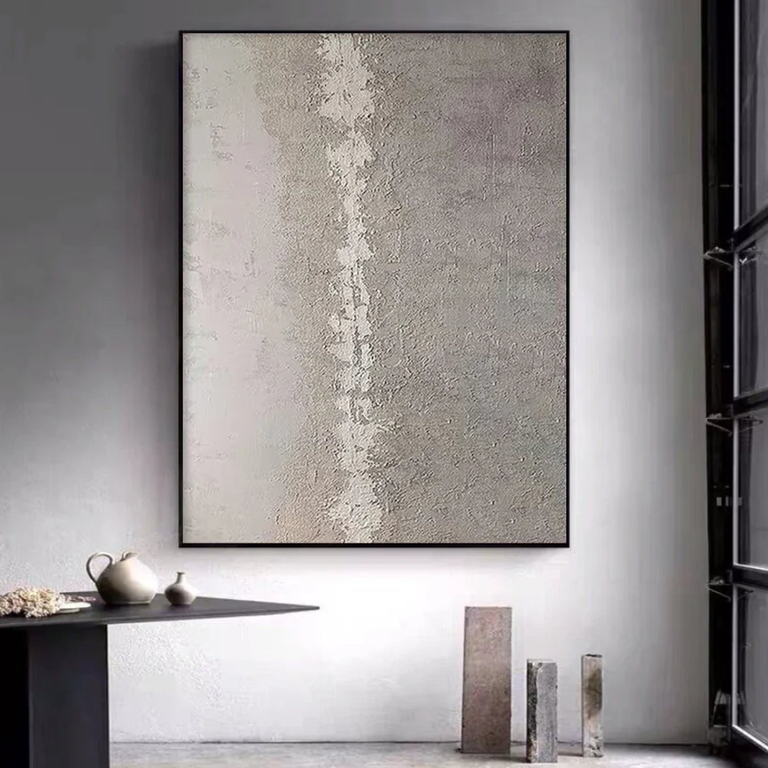 Minimalist Textured Canvas Art #WM126