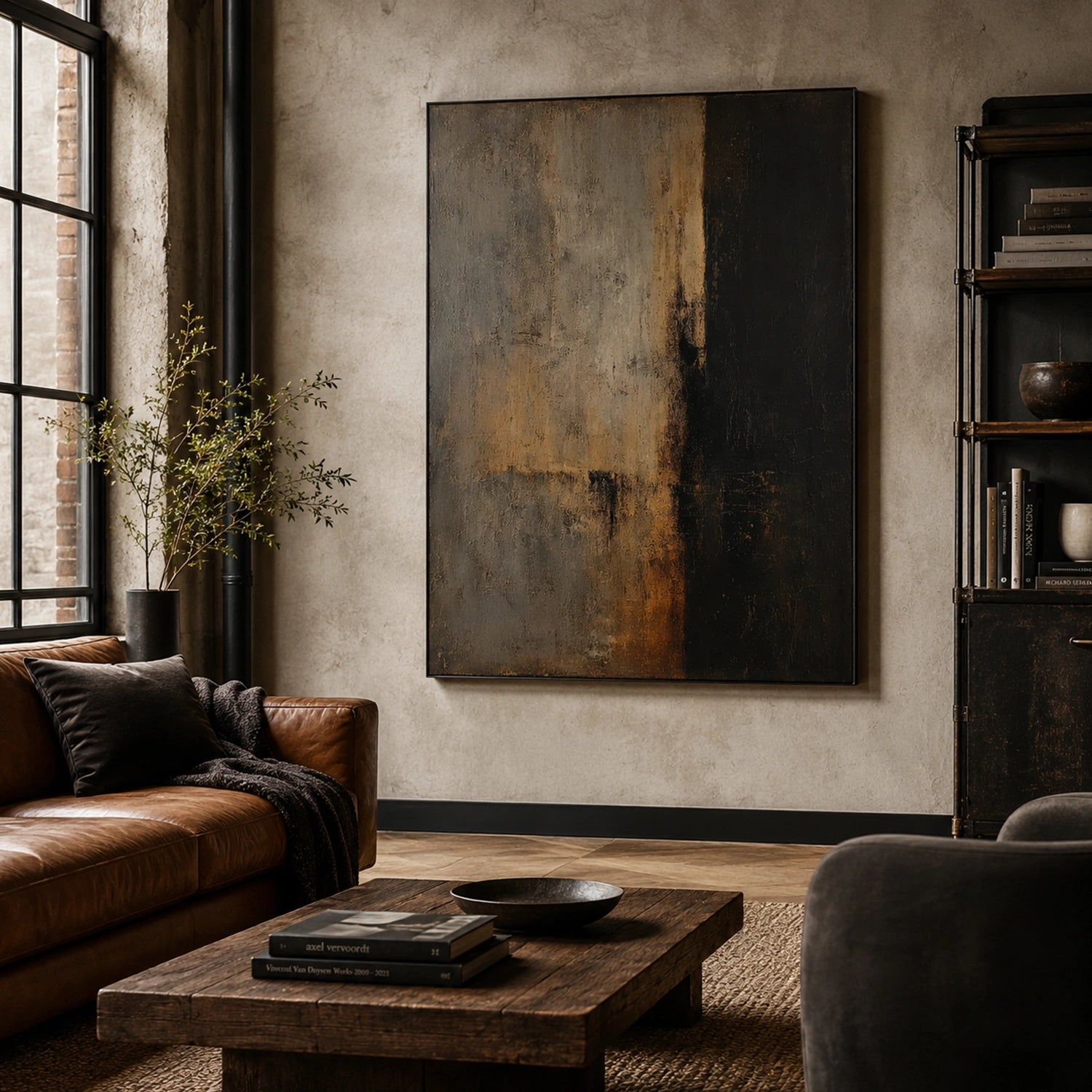Wabi Sabi Wall Art #VS224