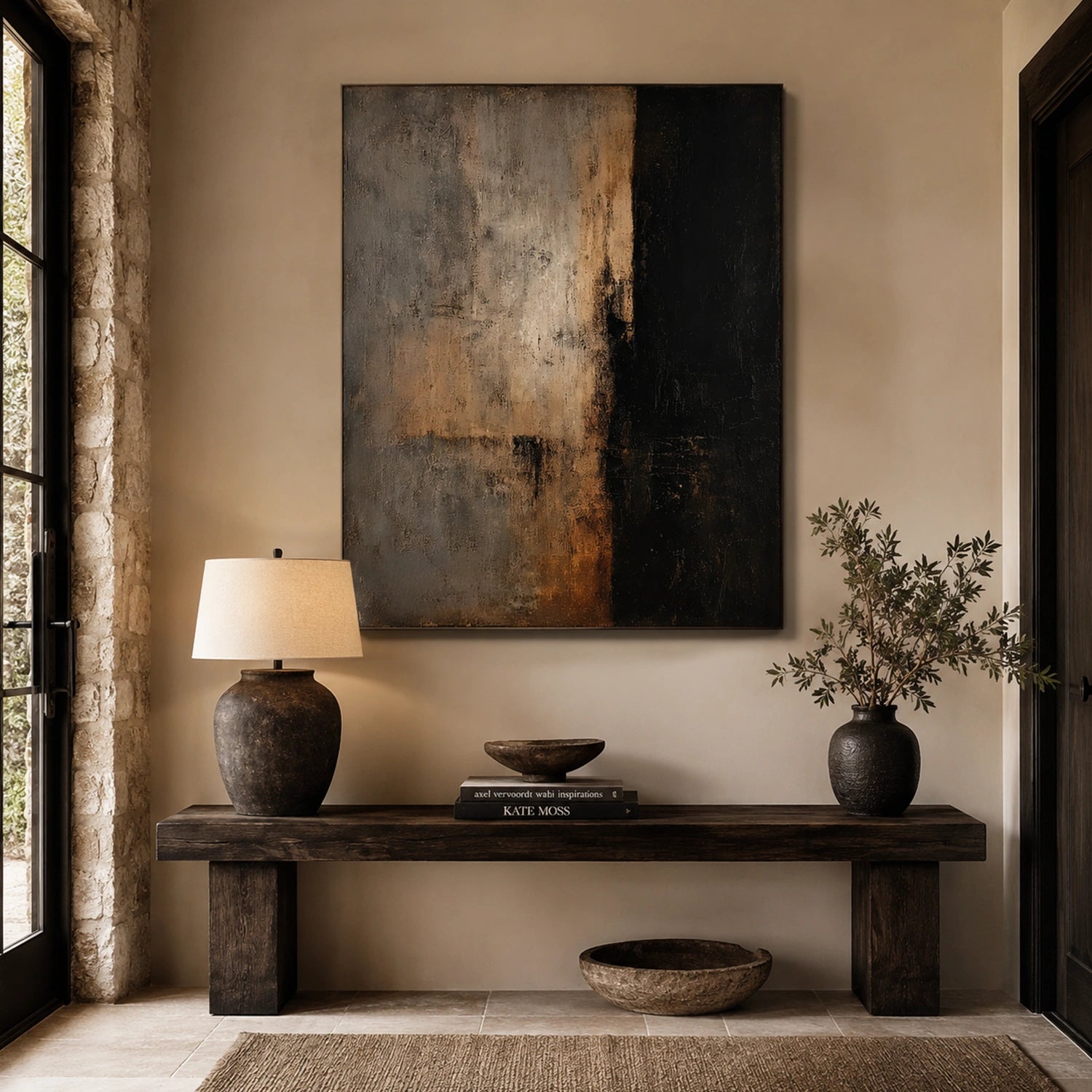 Wabi Sabi Wall Art #VS224